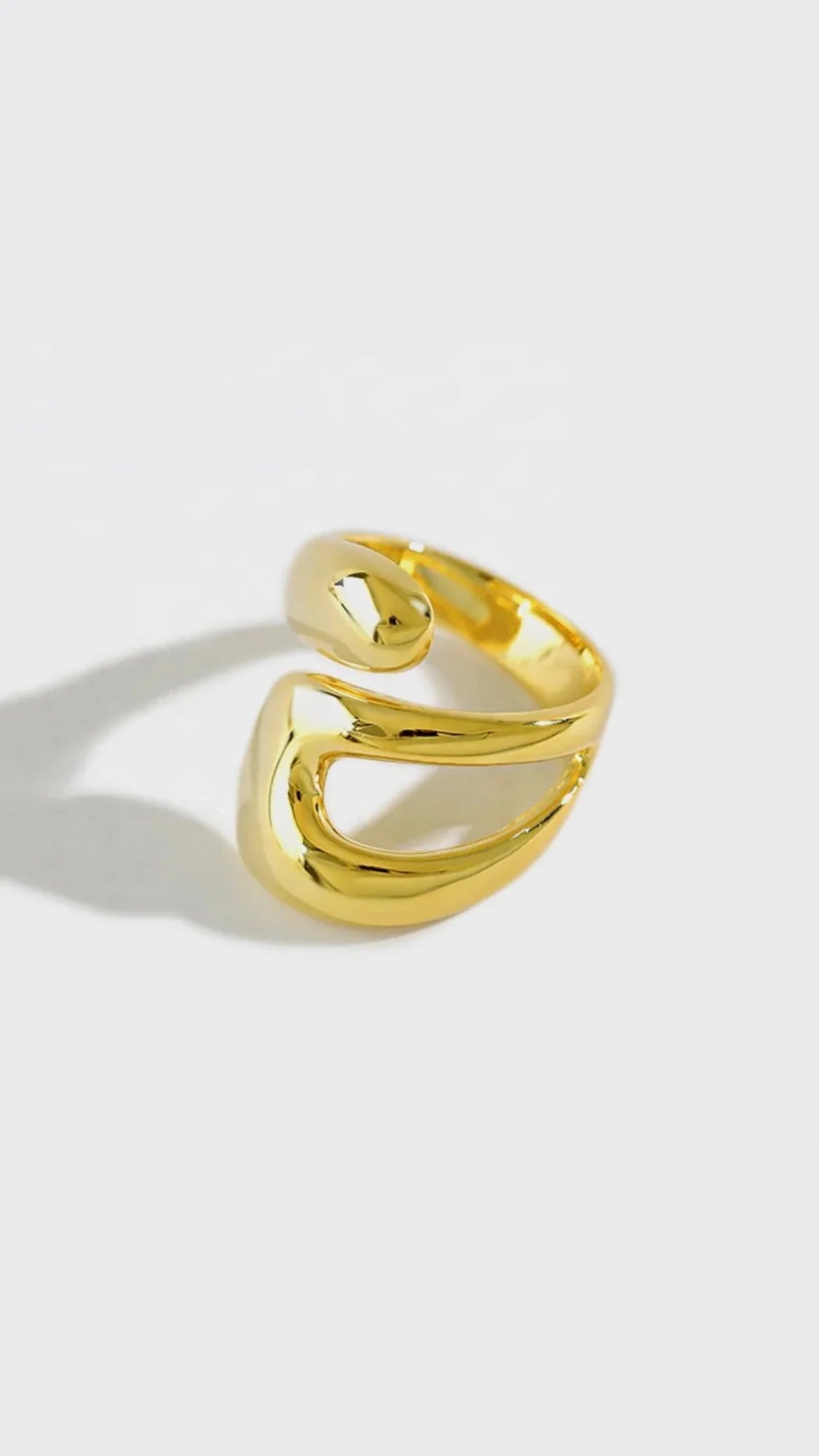 Amanah Cuff Ring