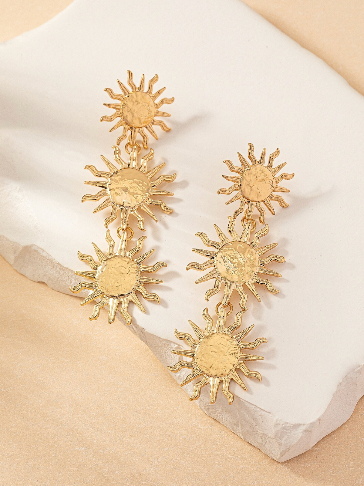 Soleil Triad Earrings