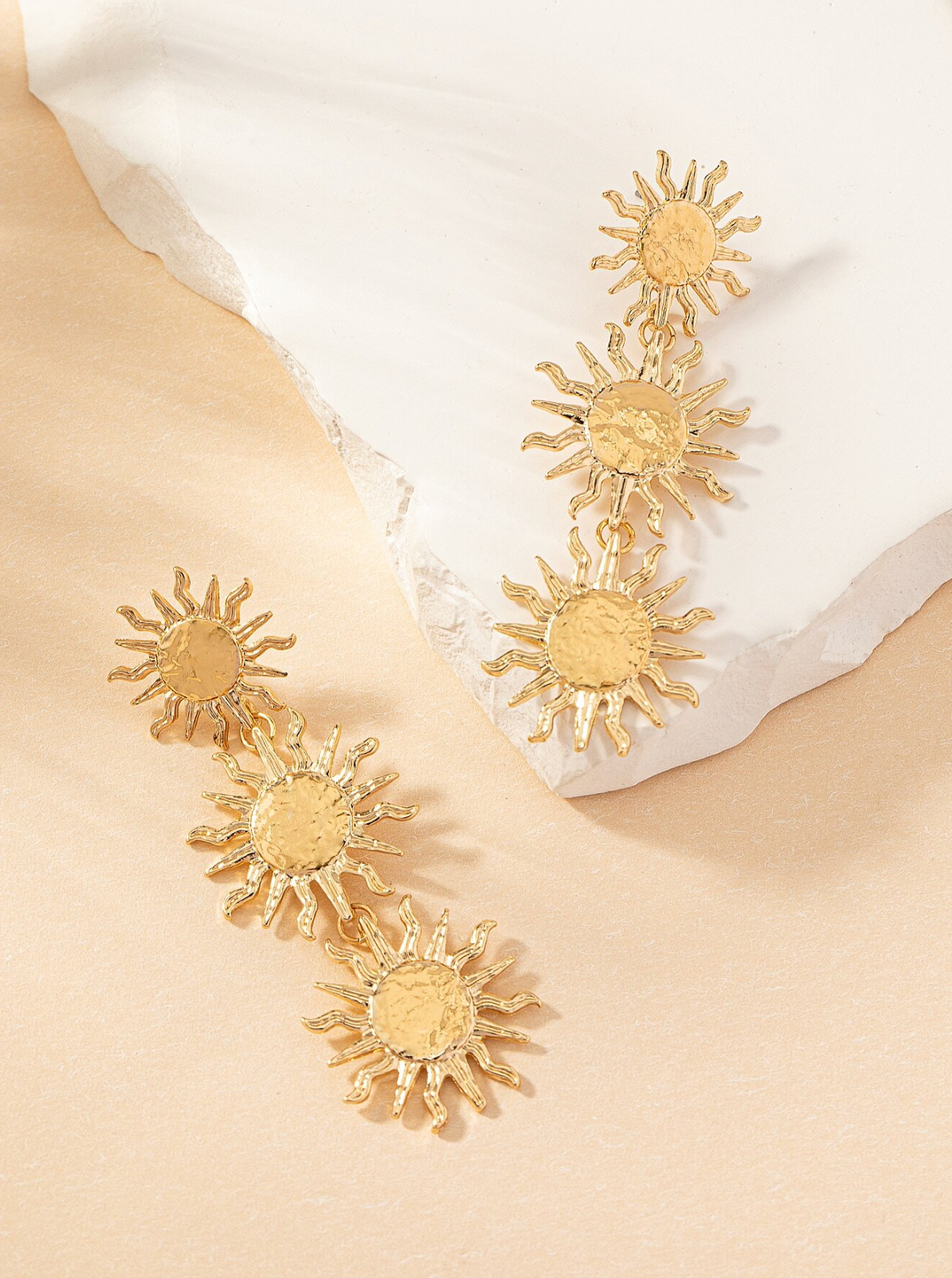 Soleil Triad Earrings
