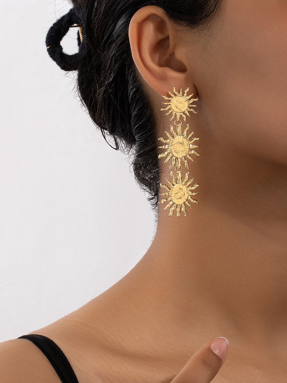 Soleil Triad Earrings