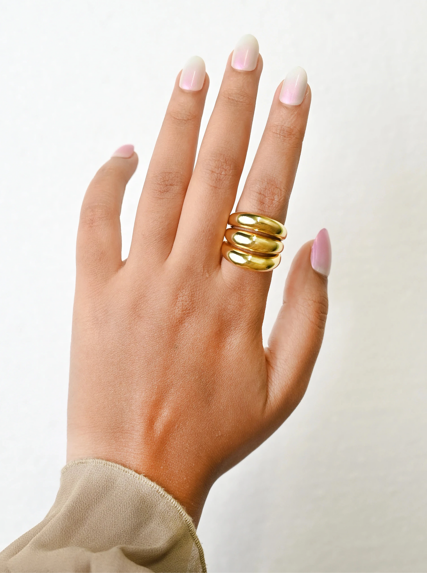 Triad Dome Ring
