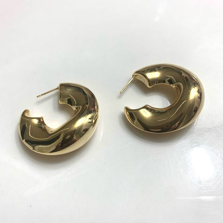 Luz Hoop Earrings