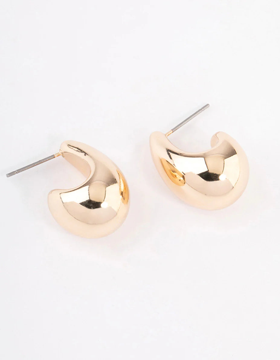 Perla Drop Mini Earrings