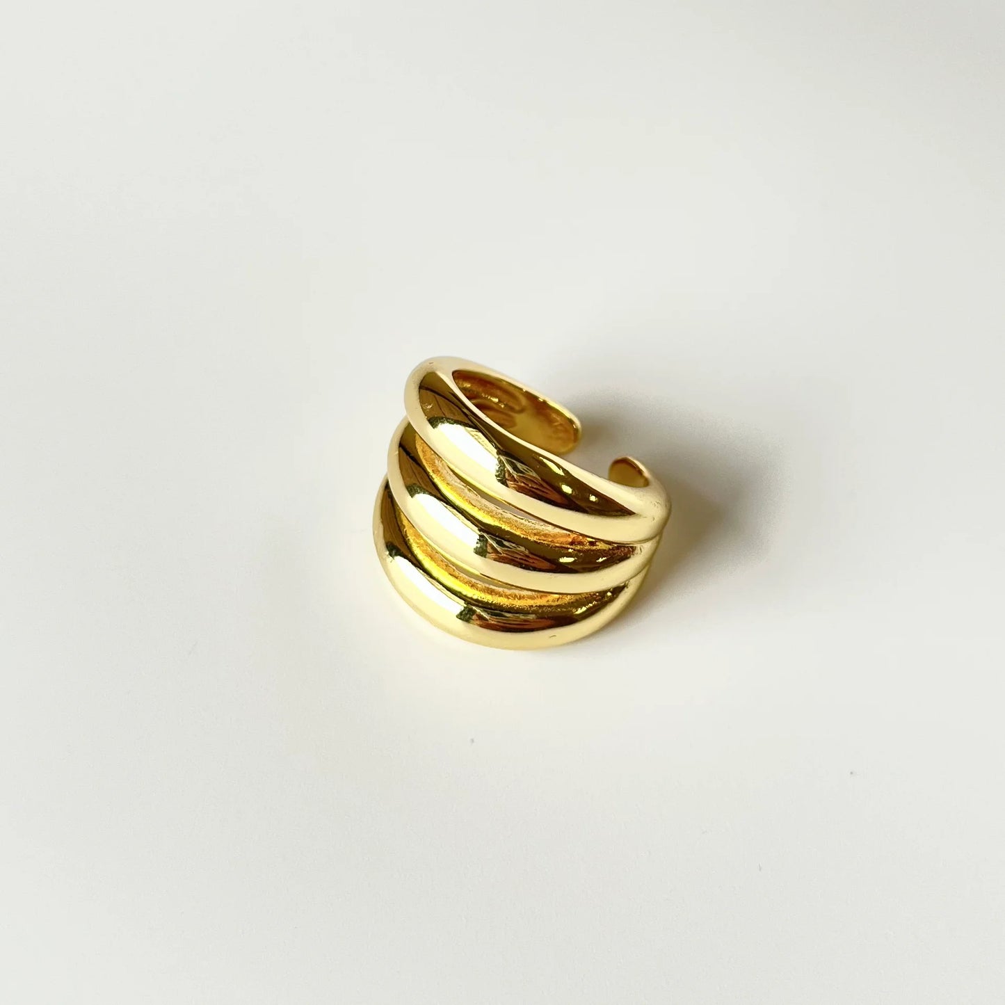 Triad Dome Ring