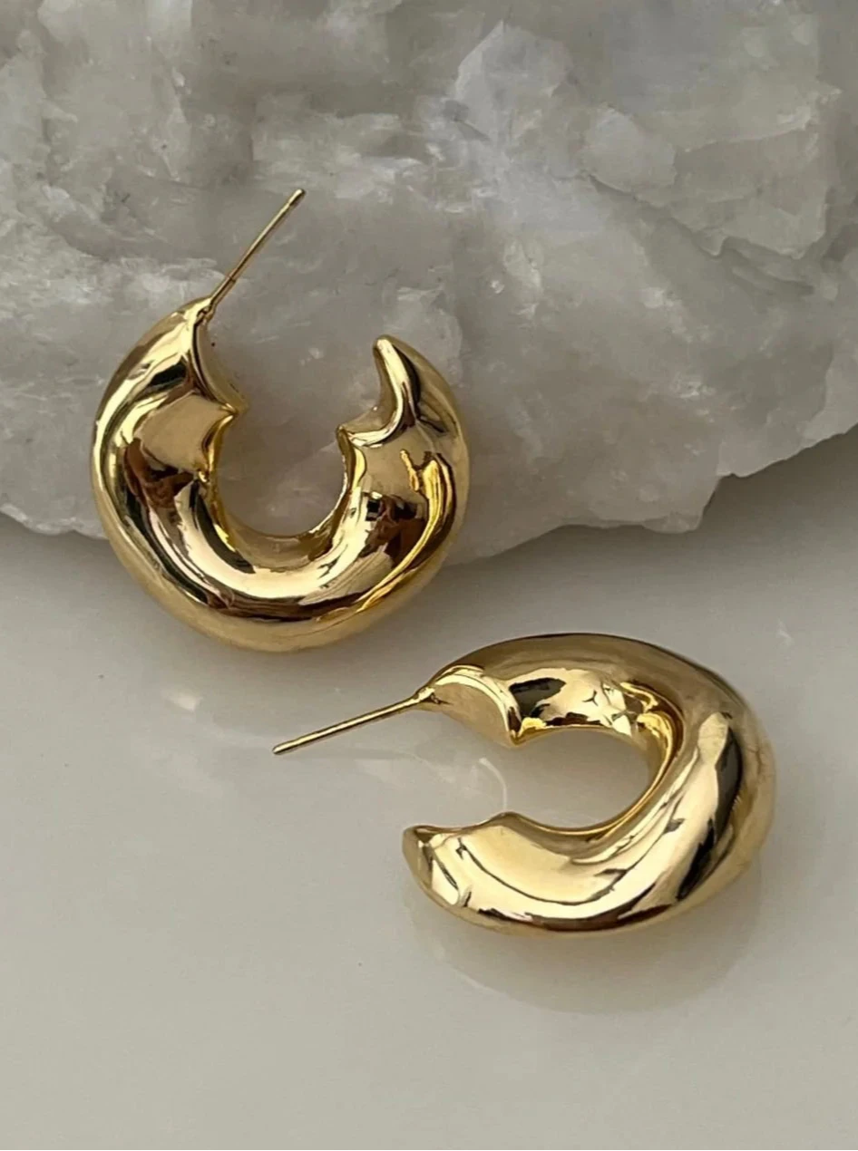 Luz Hoop Earrings