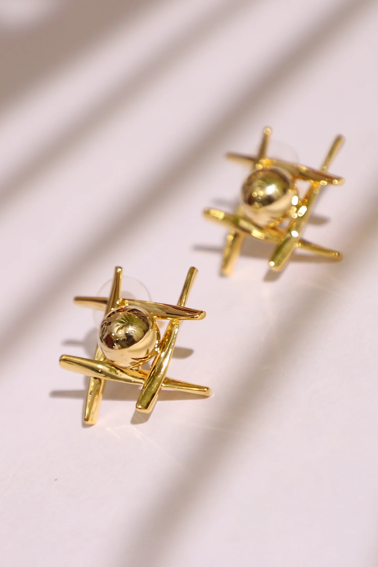 Tic Tac Toe Earrings