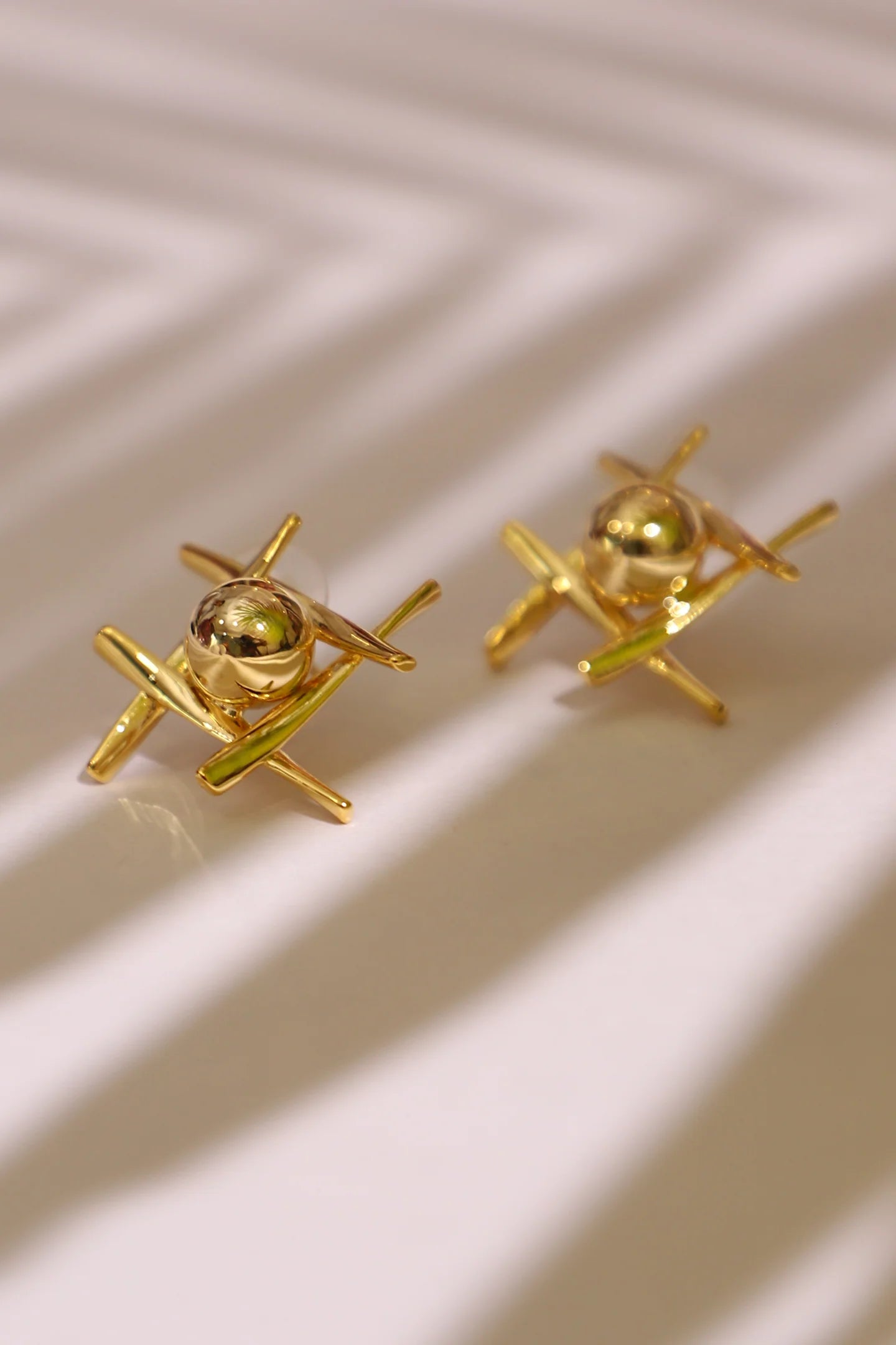Tic Tac Toe Earrings