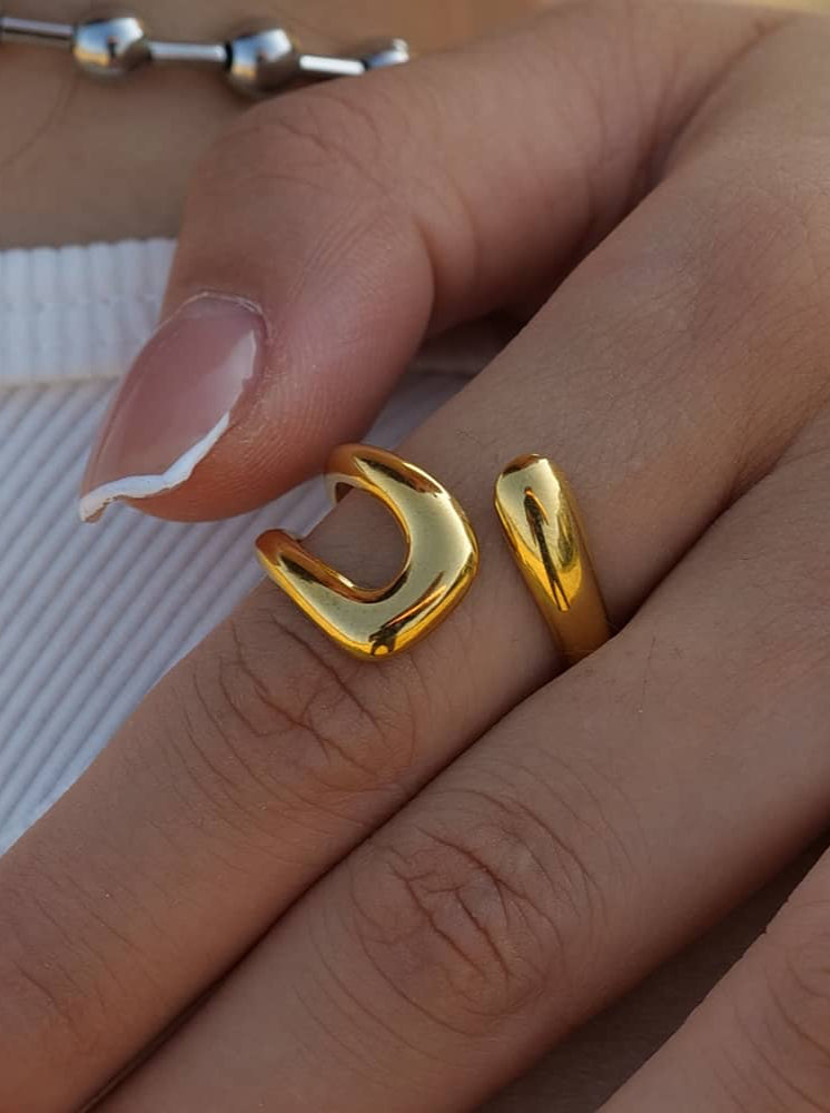 Amanah Cuff Ring
