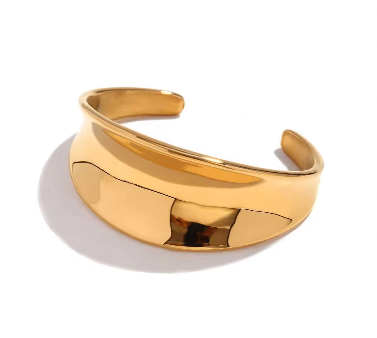 Concave Cuff Bracelet