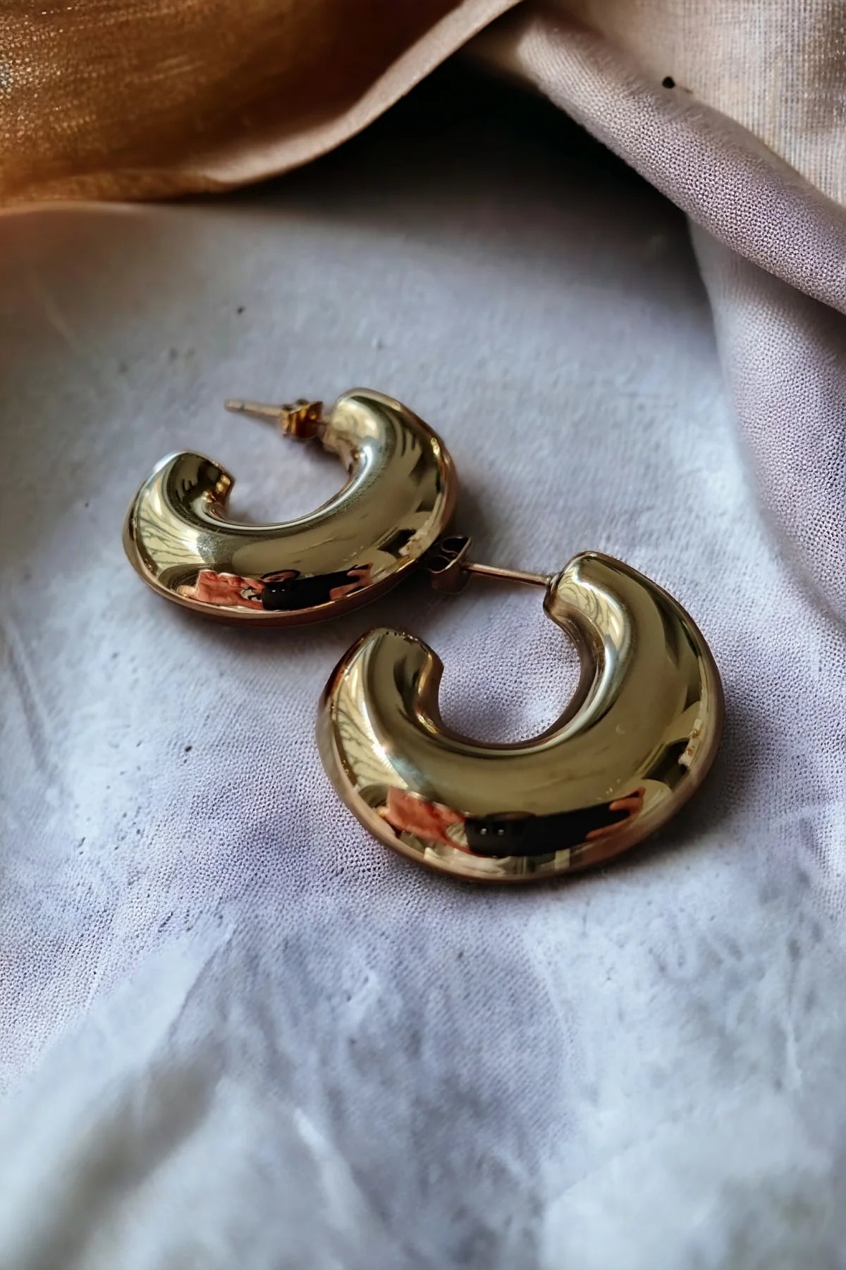 Luz Hoop Earrings