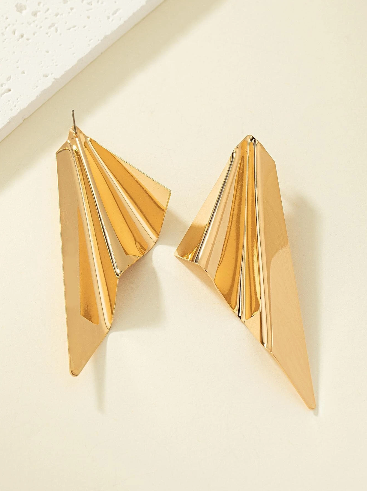 Linea Fold Earrings