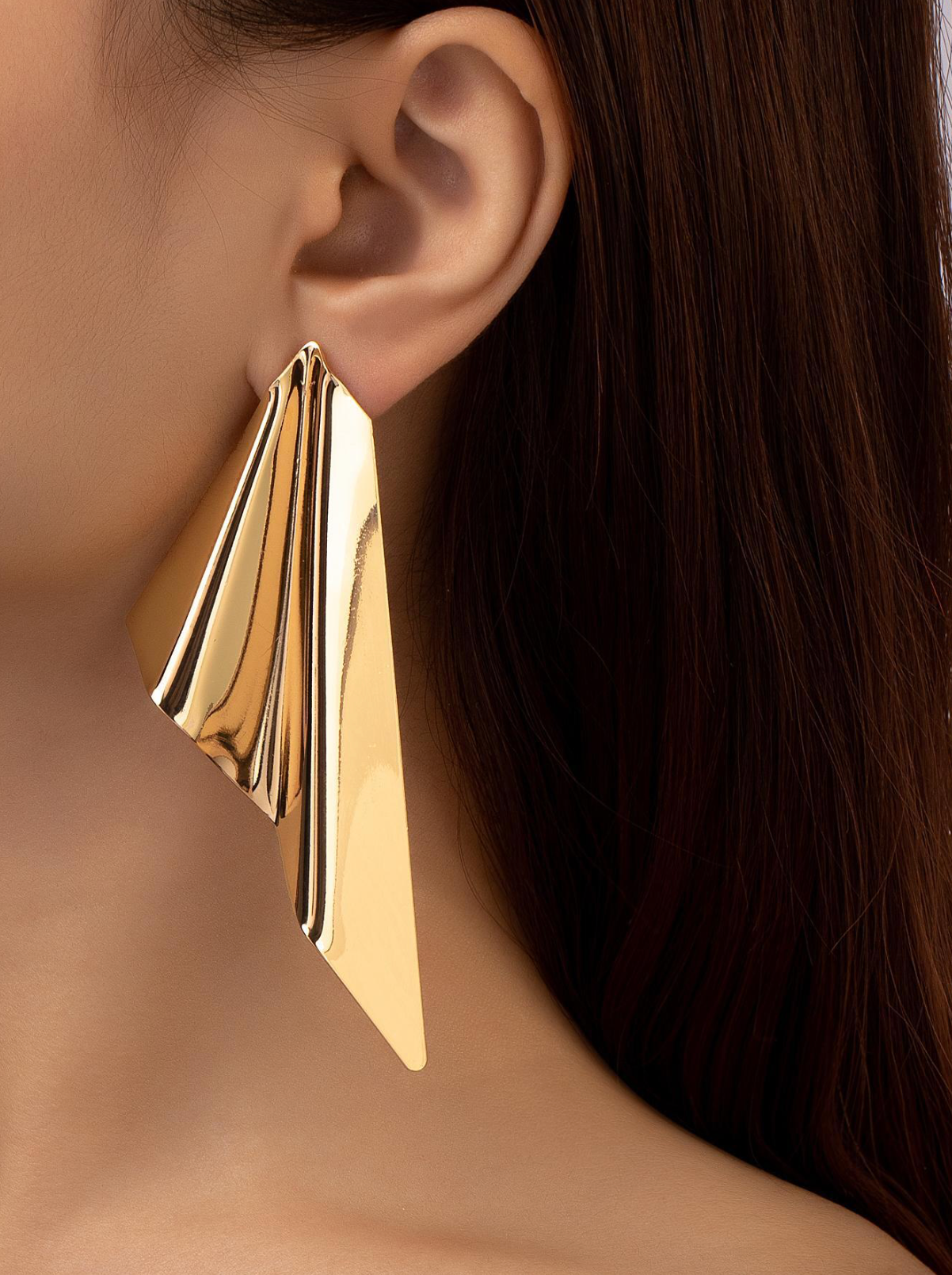 Linea Fold Earrings