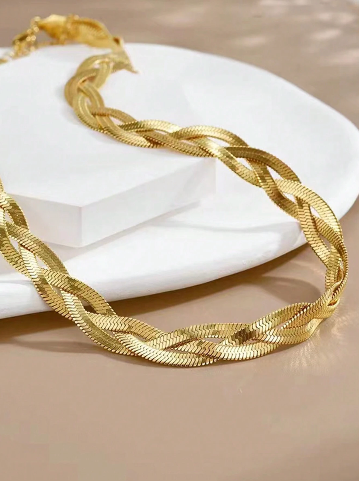 Tresse Necklace