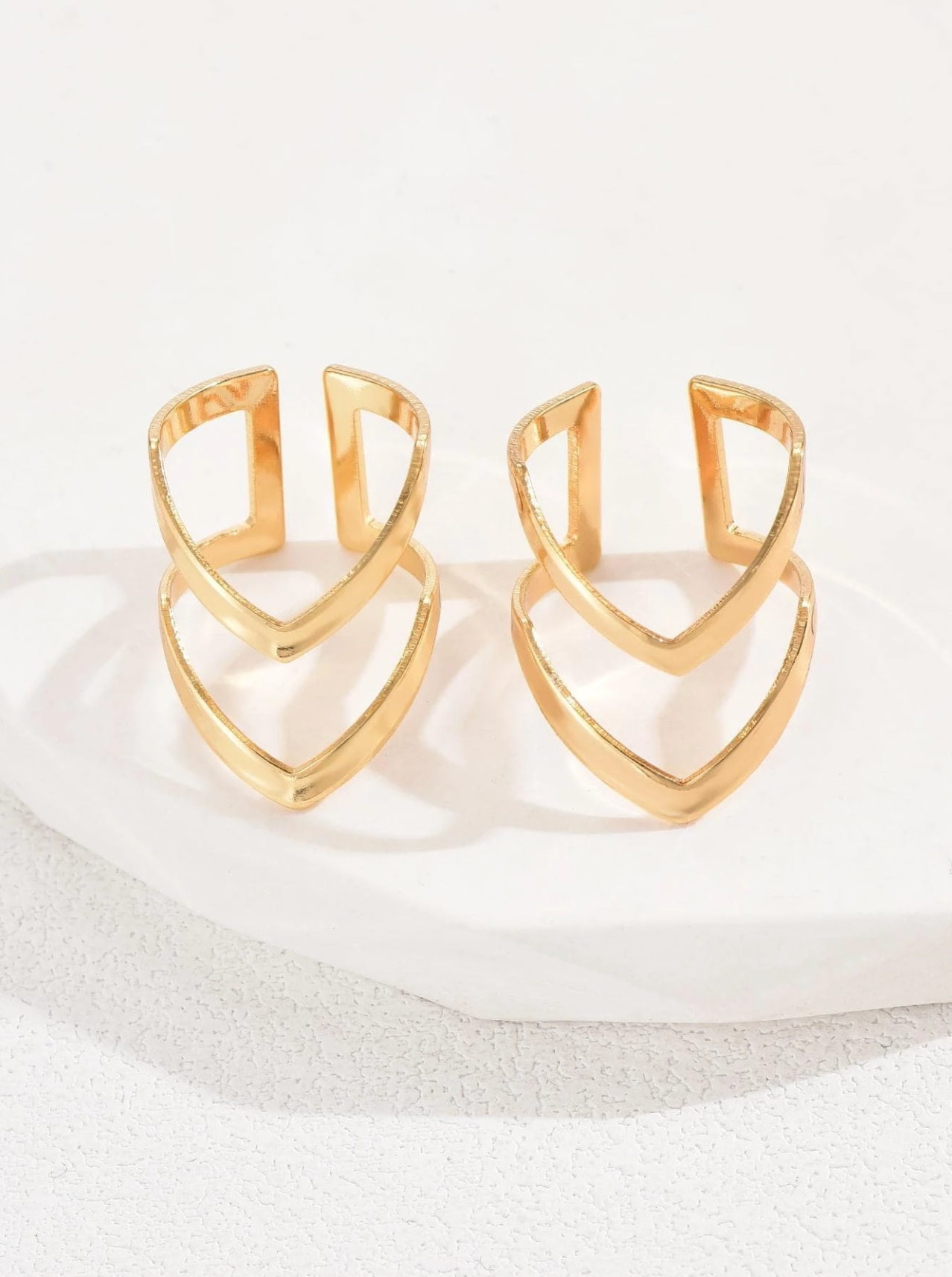 Duetto Ring Set of 2