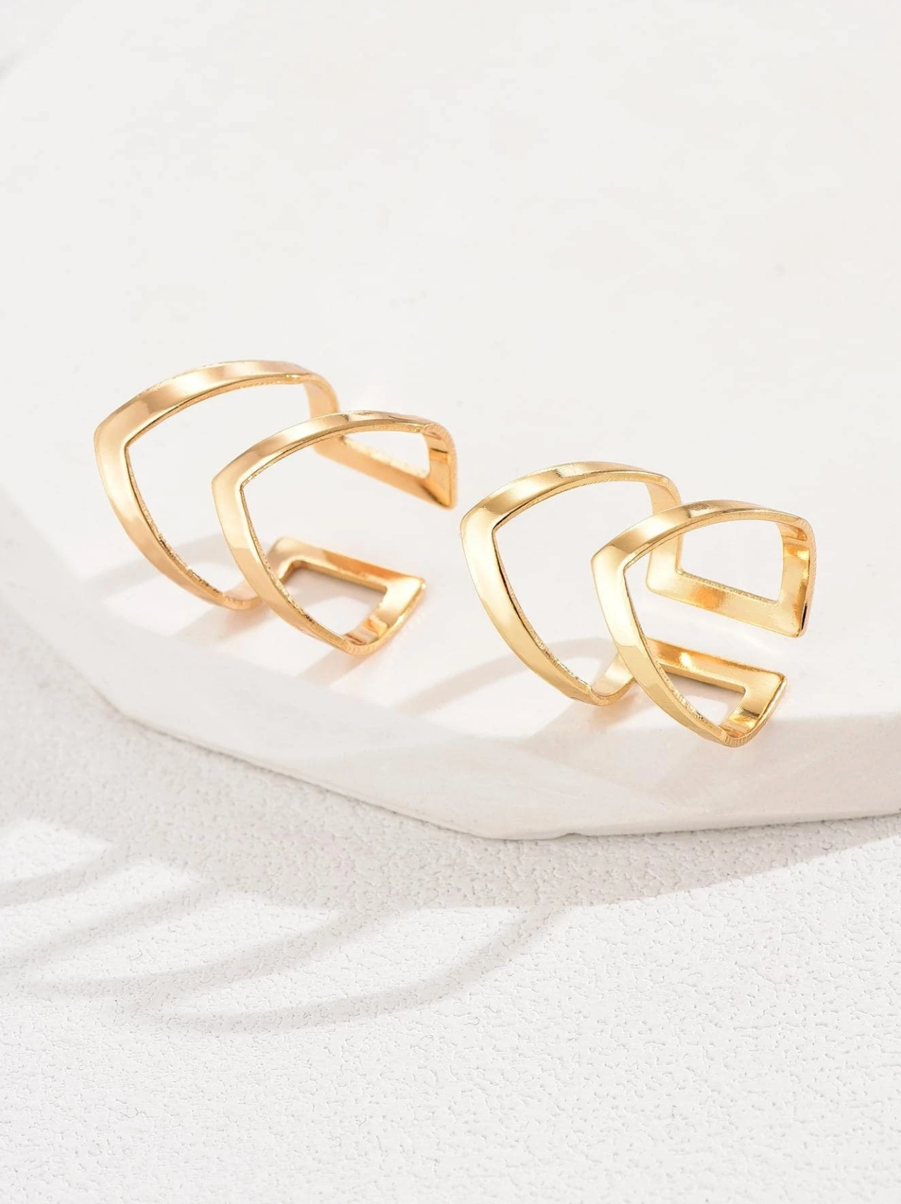 Duetto Ring Set of 2