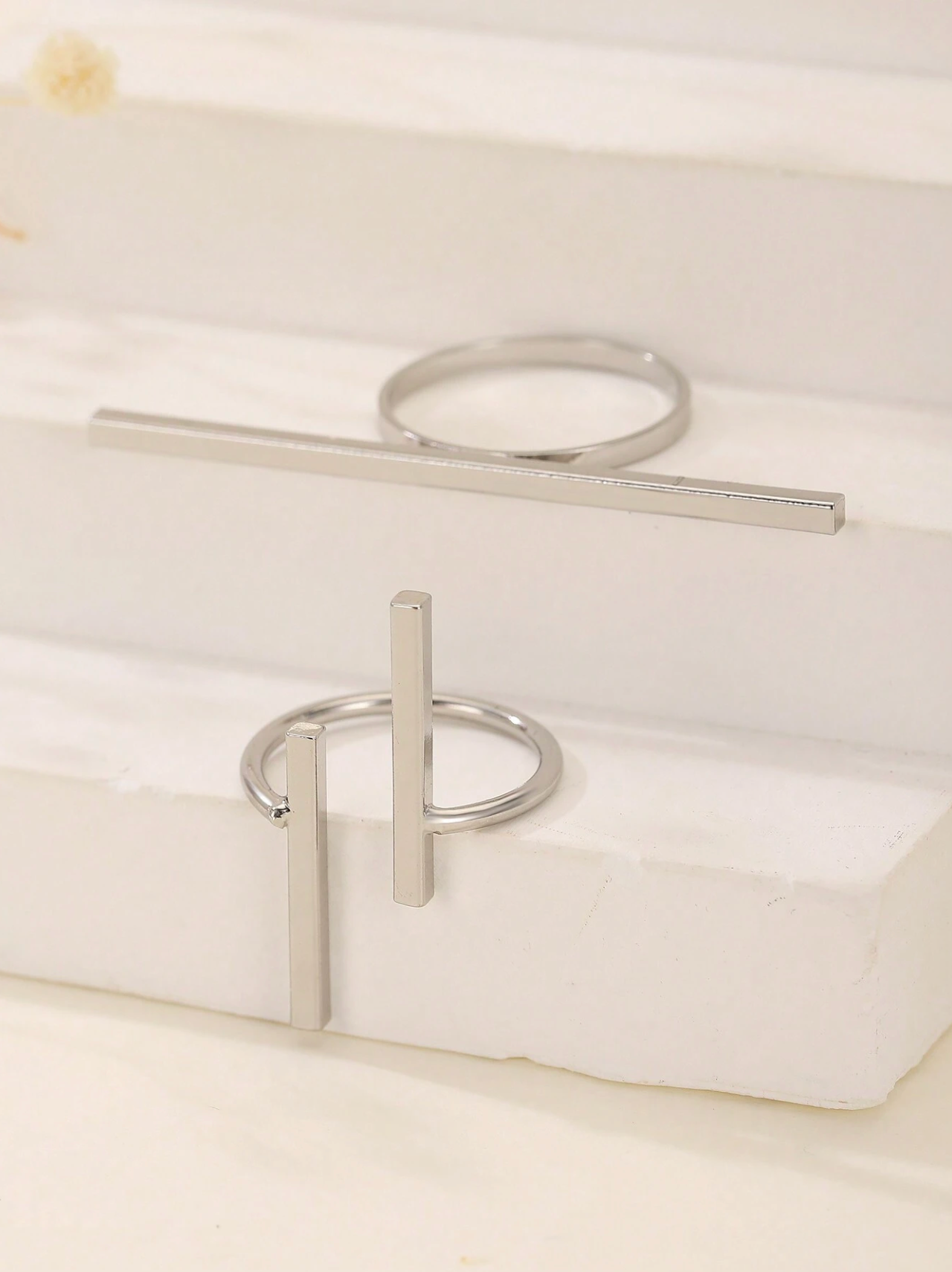Linea Ring Set of 2
