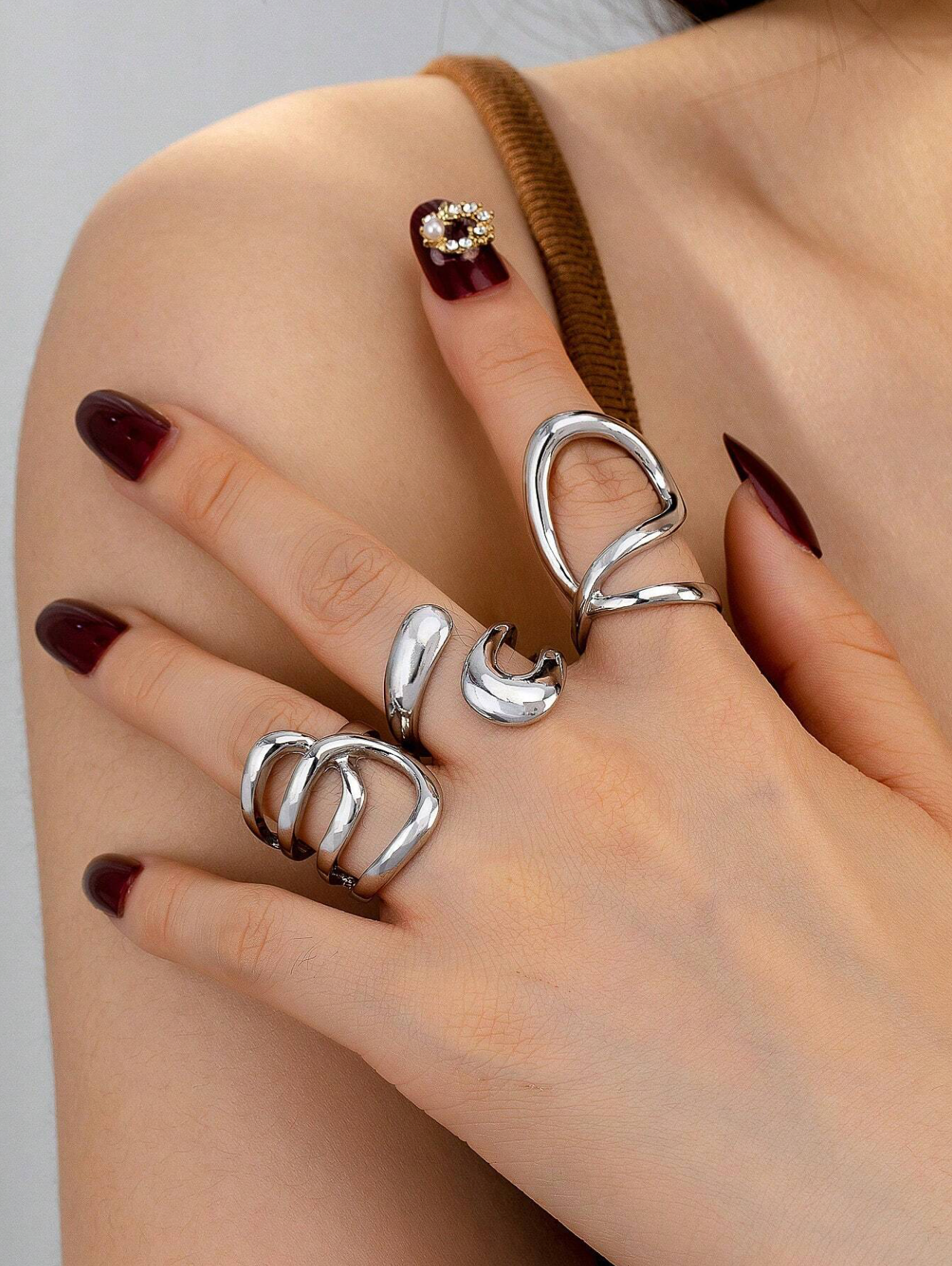 Raya Ring Set of 3