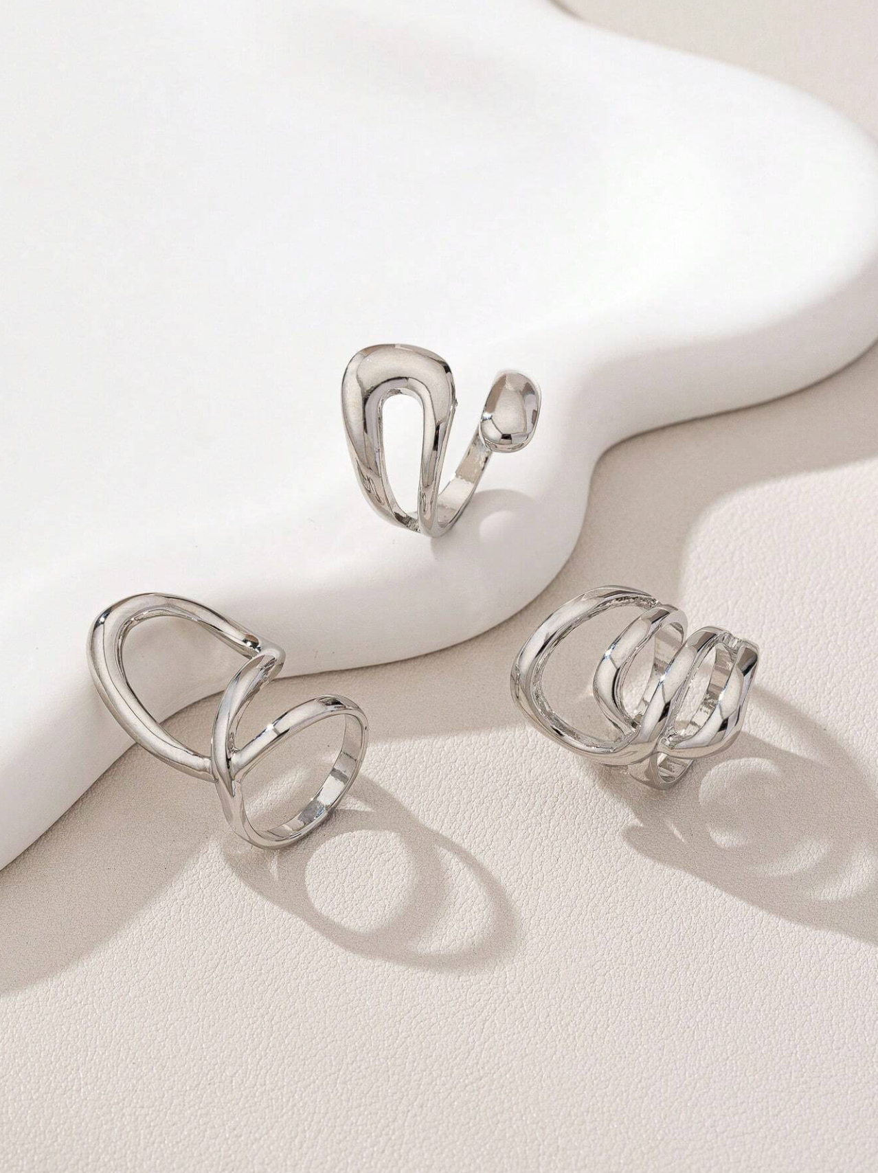 Raya Ring Set of 3