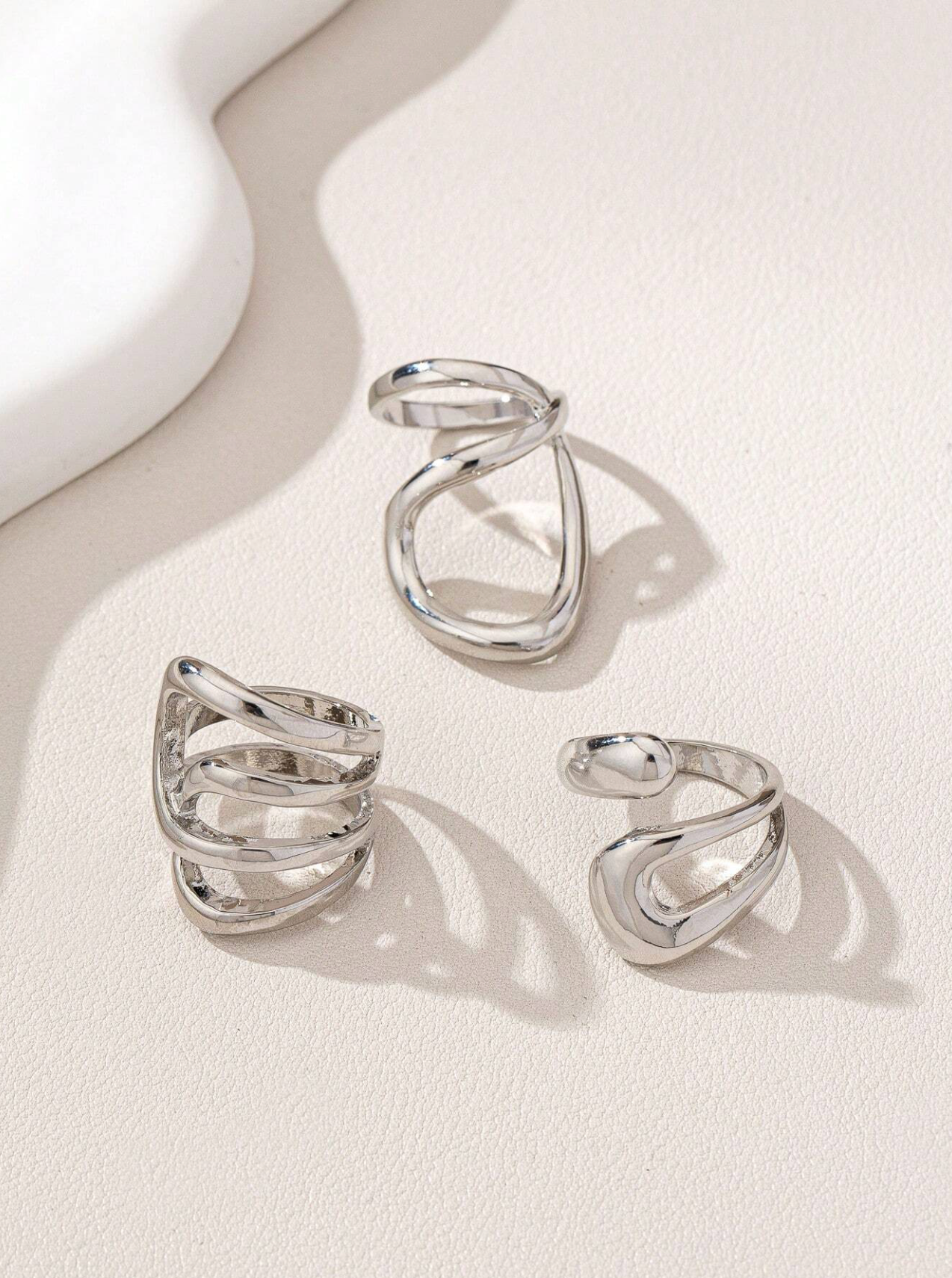 Raya Ring Set of 3