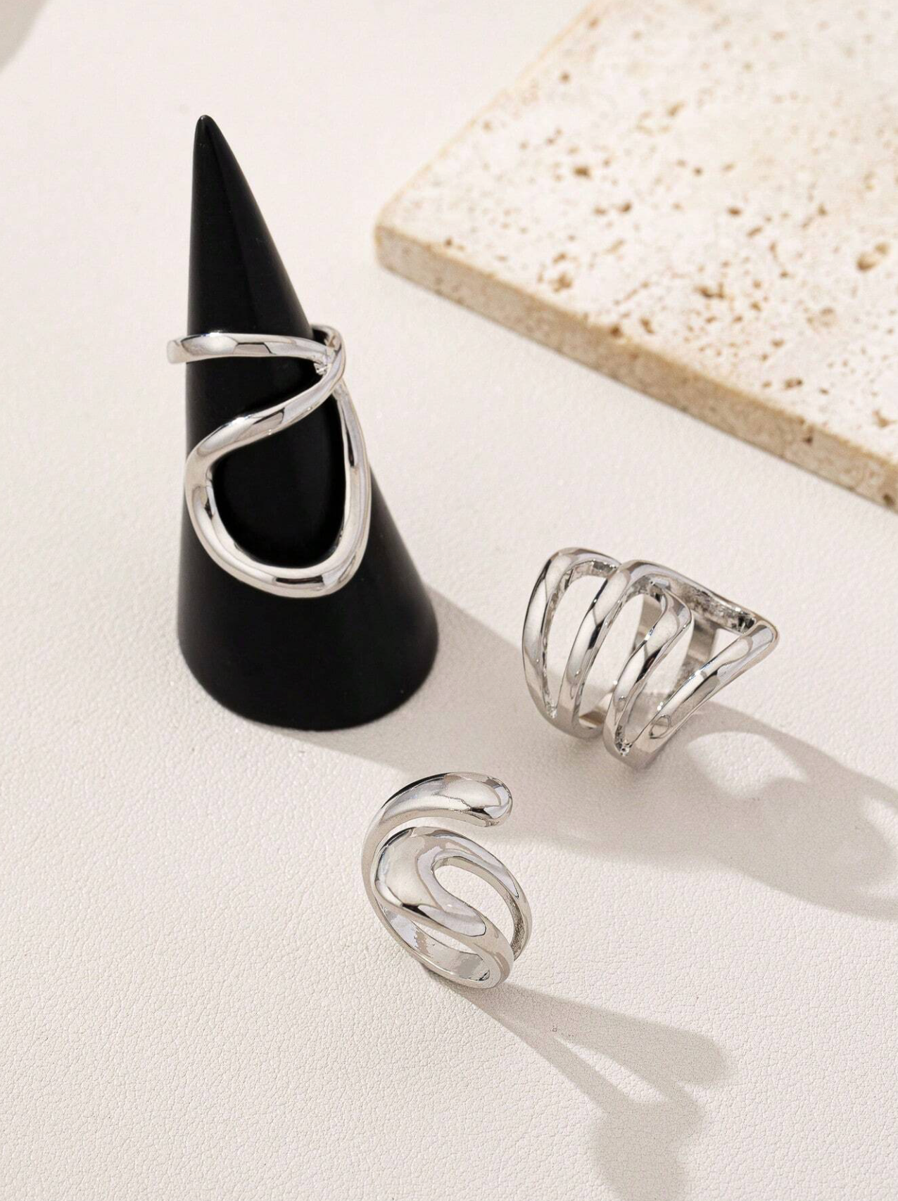 Raya Ring Set of 3