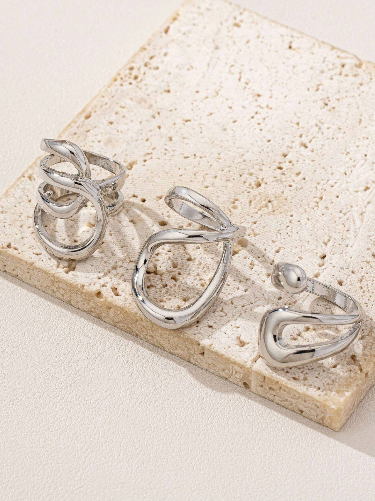 Raya Ring Set of 3