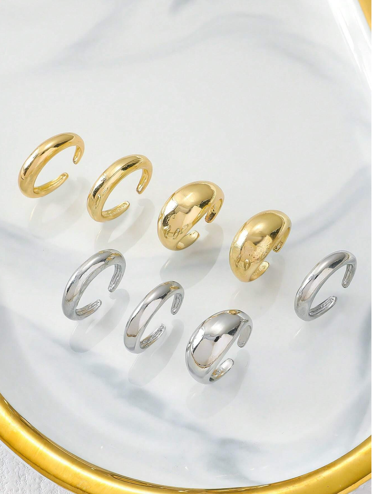 Diwan Ring Set of 8