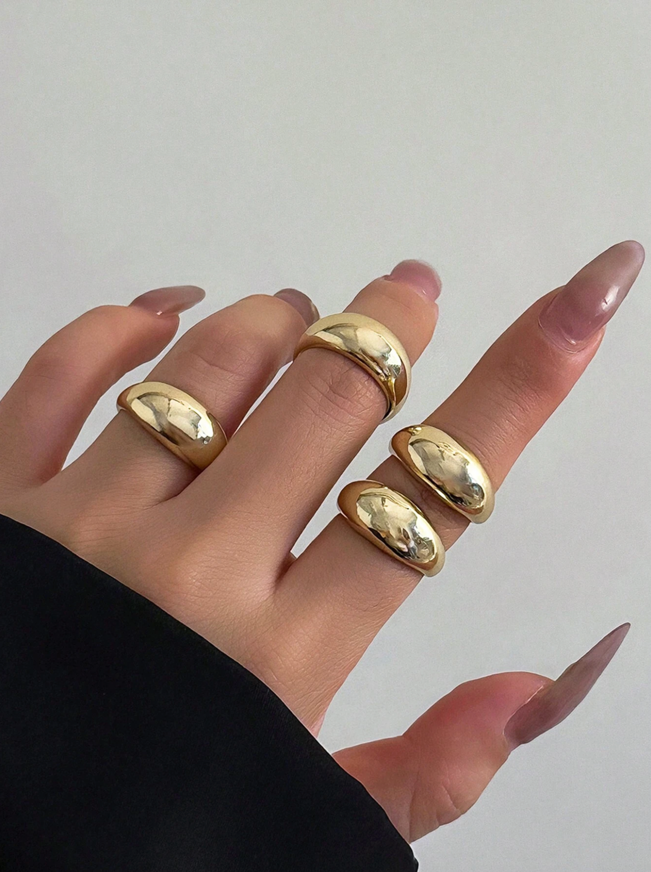 Delire Ring Set of 4