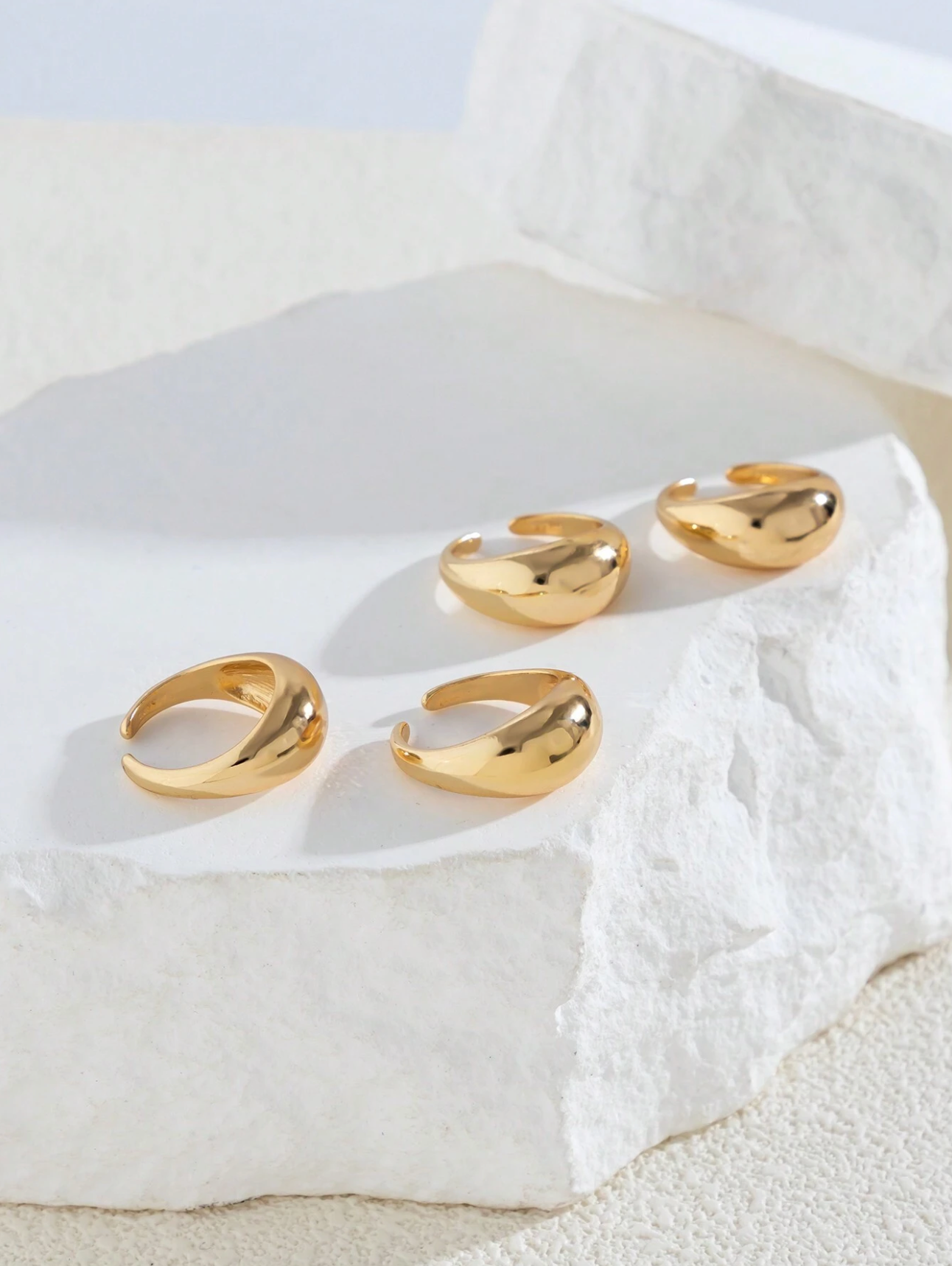 Delire Ring Set of 4
