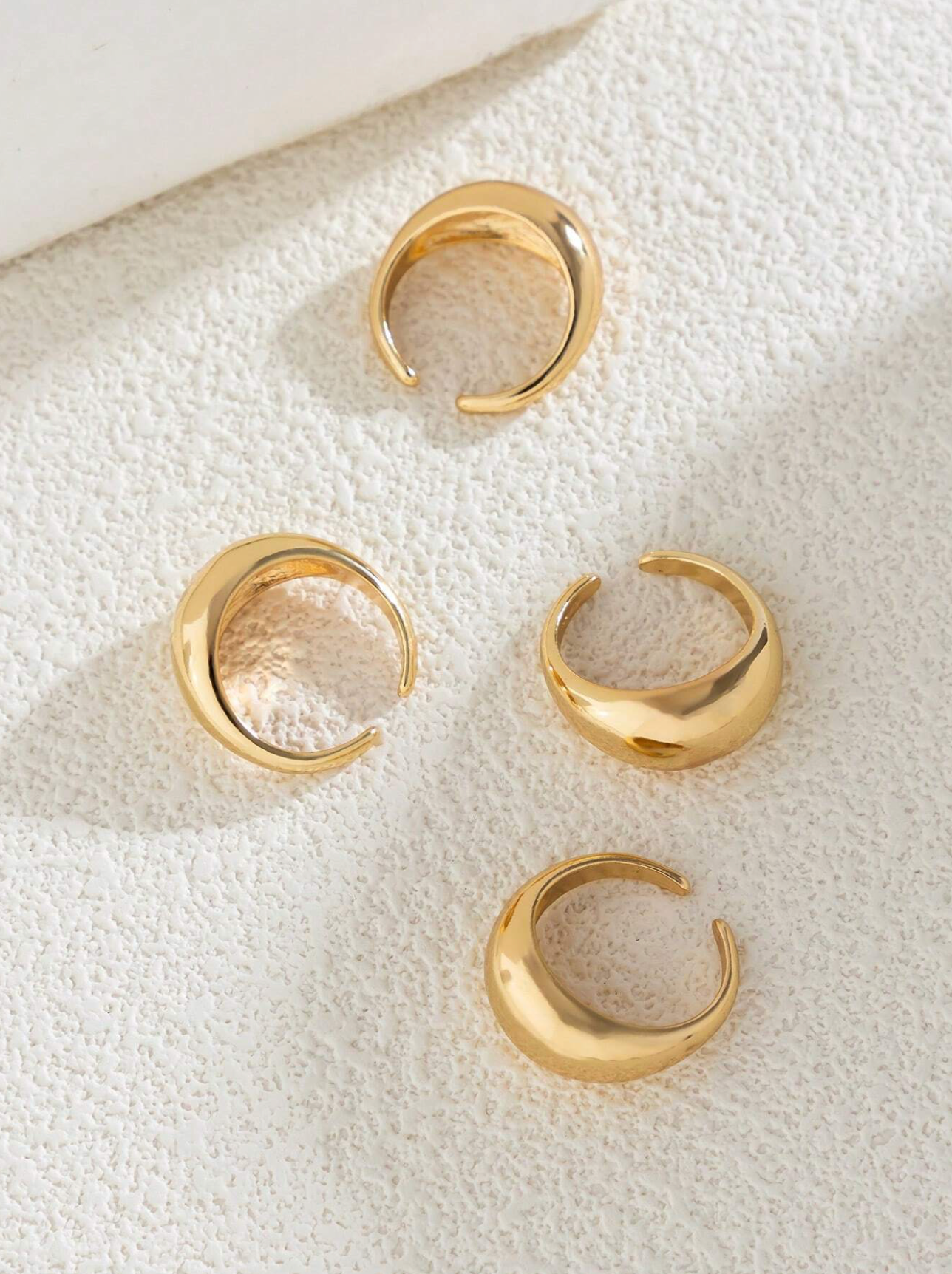 Delire Ring Set of 4