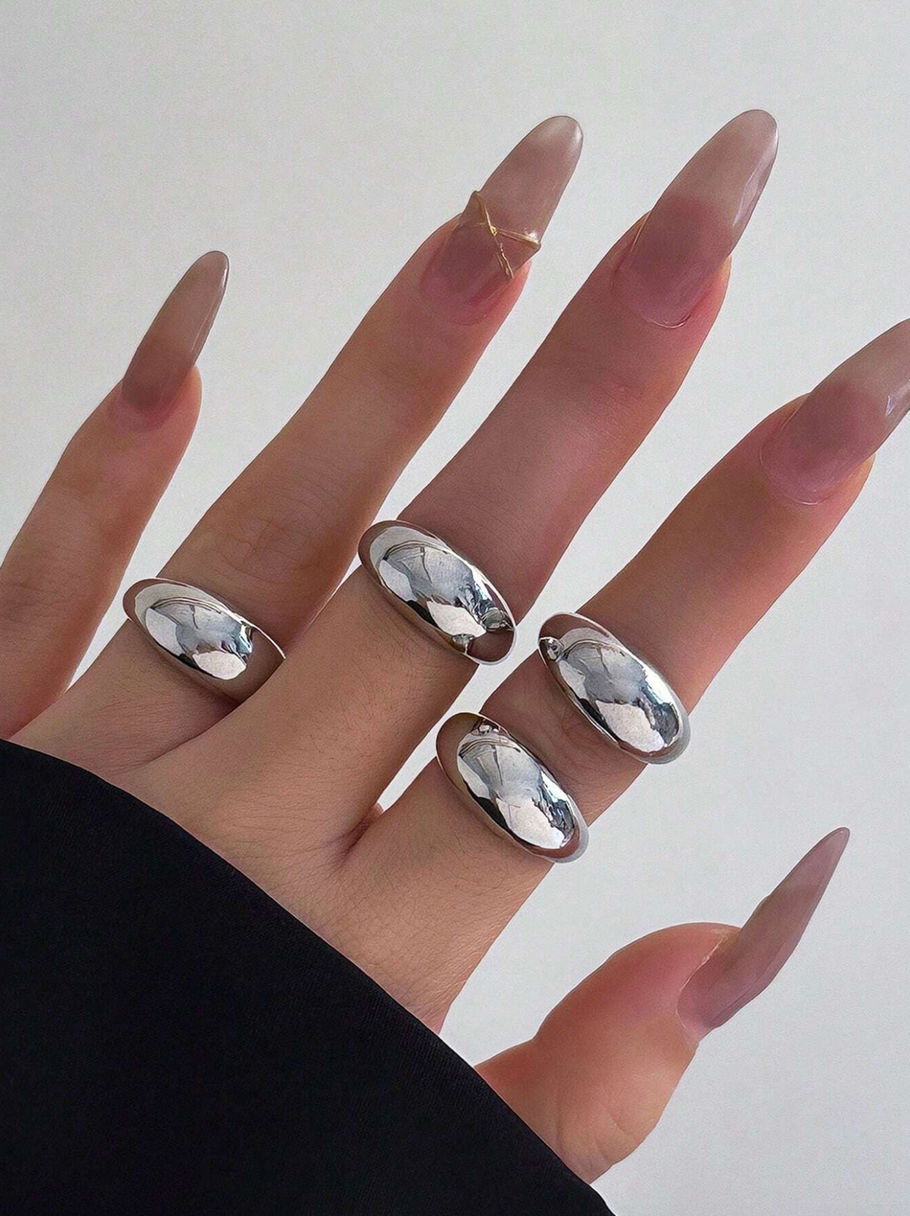 Delire Ring Set of 4