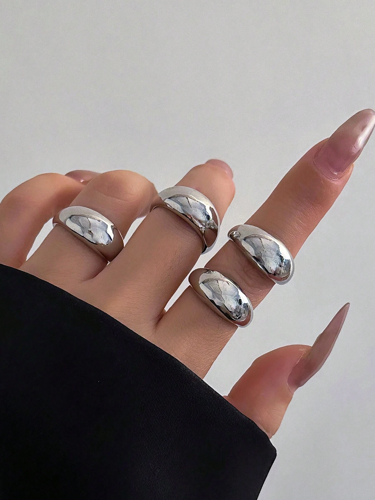 Delire Ring Set of 4