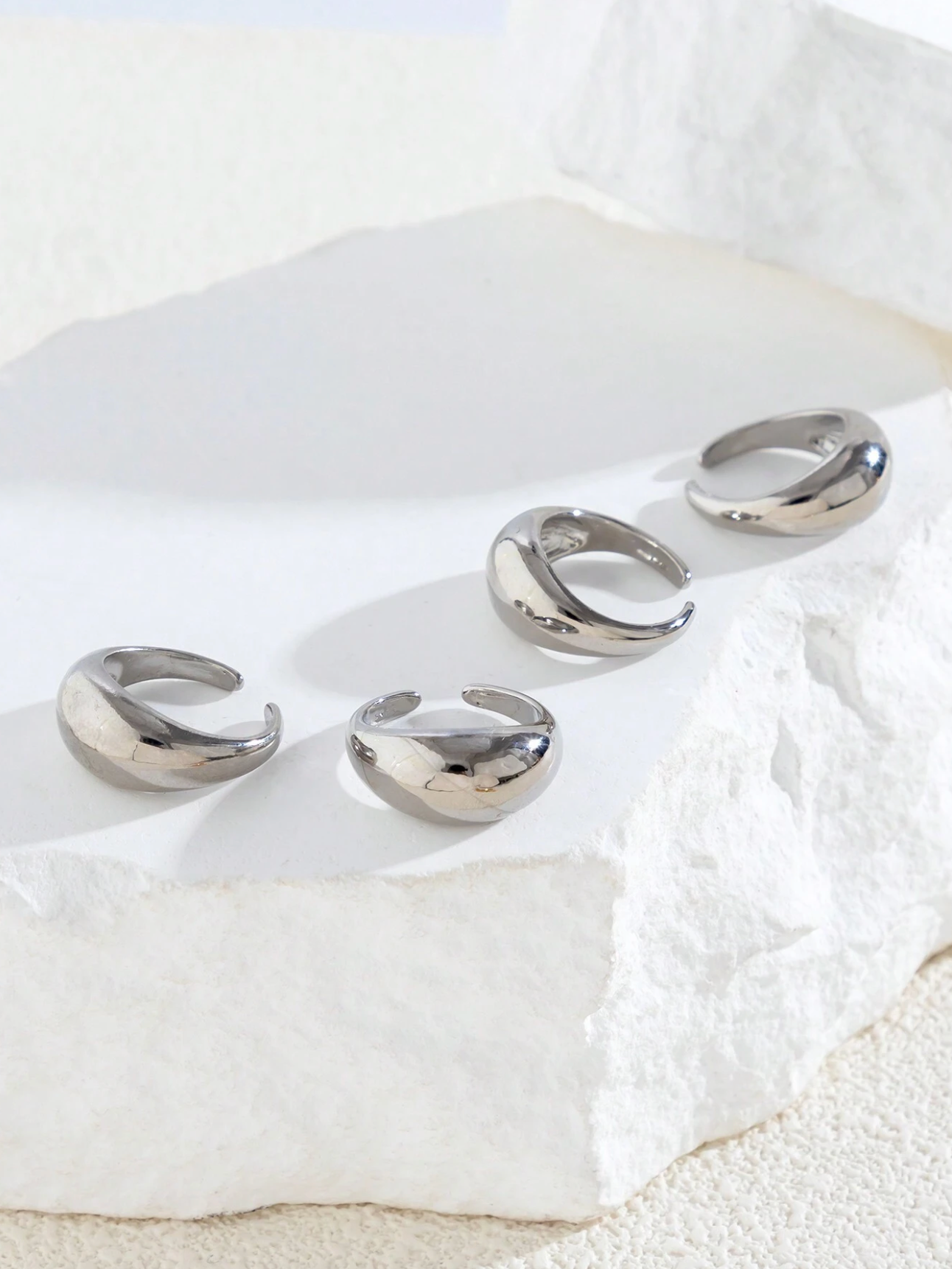 Delire Ring Set of 4