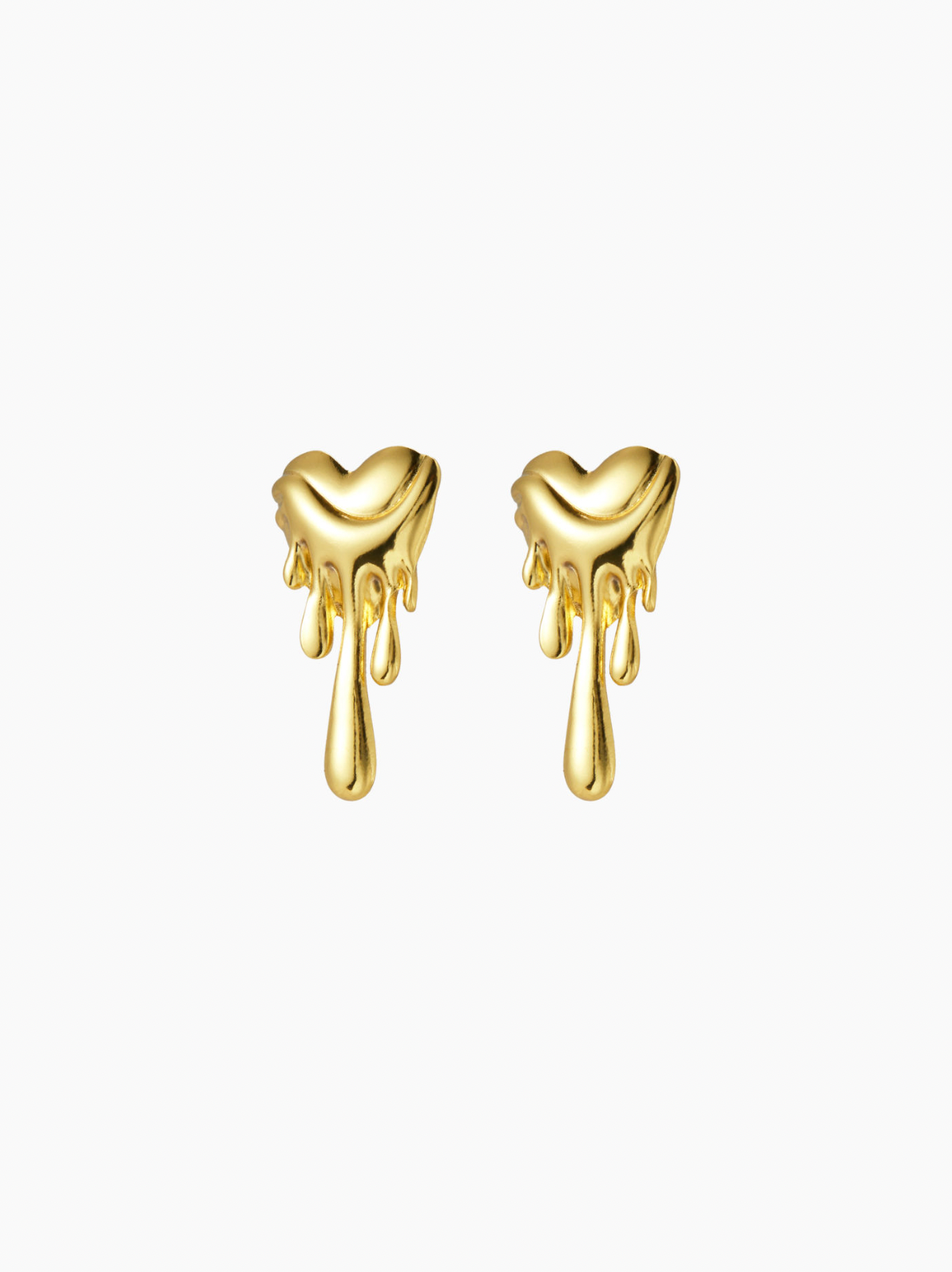 Raha Melting Heart Earrings