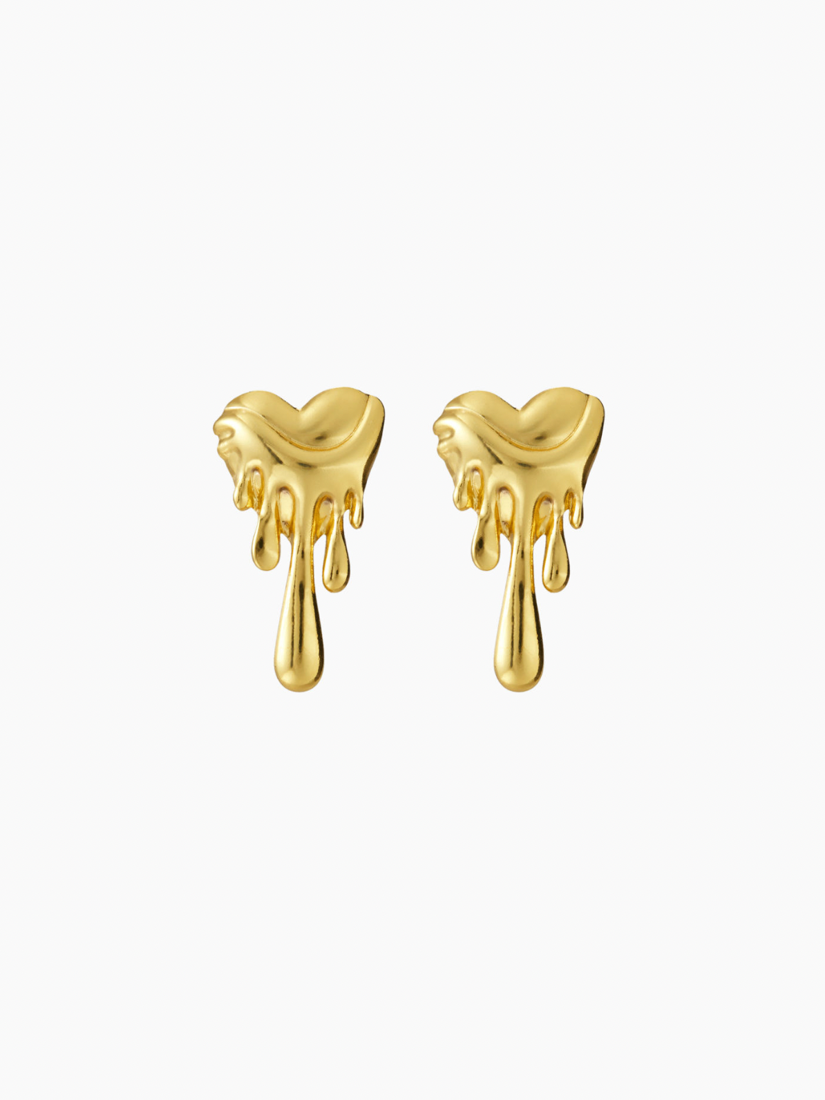 Raha Melting Heart Earrings