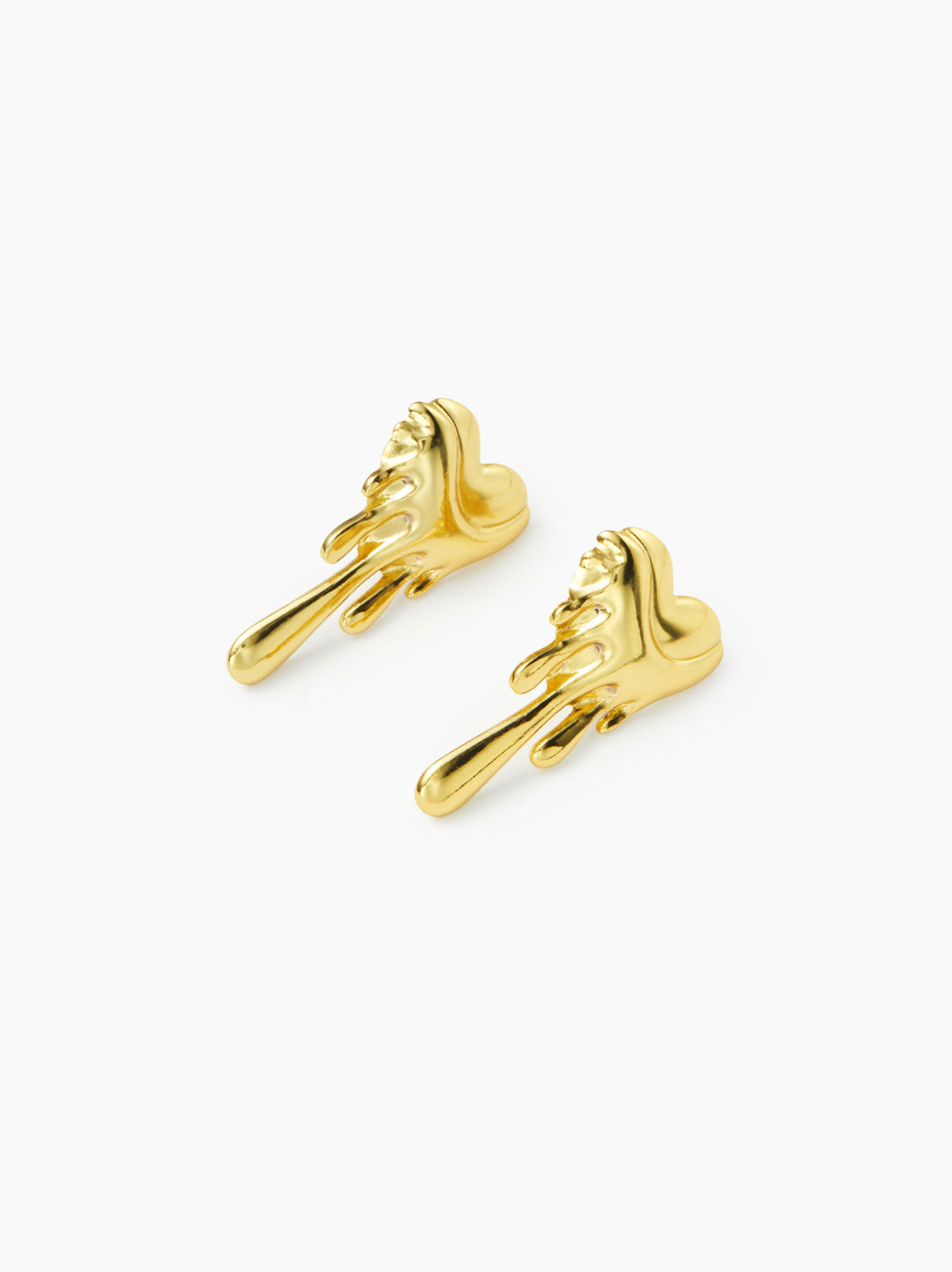 Raha Melting Heart Earrings