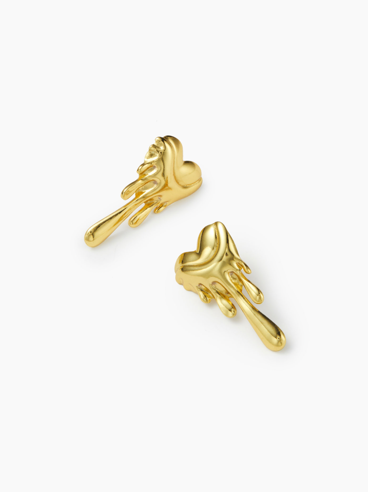 Raha Melting Heart Earrings