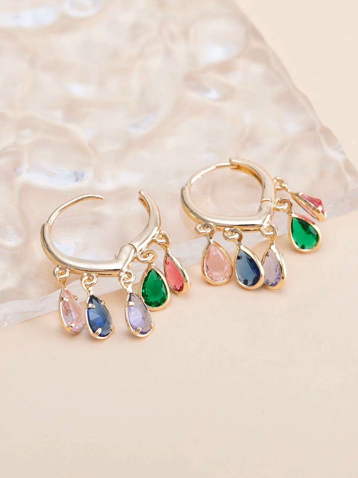 Celina Bright Hoop Earrings