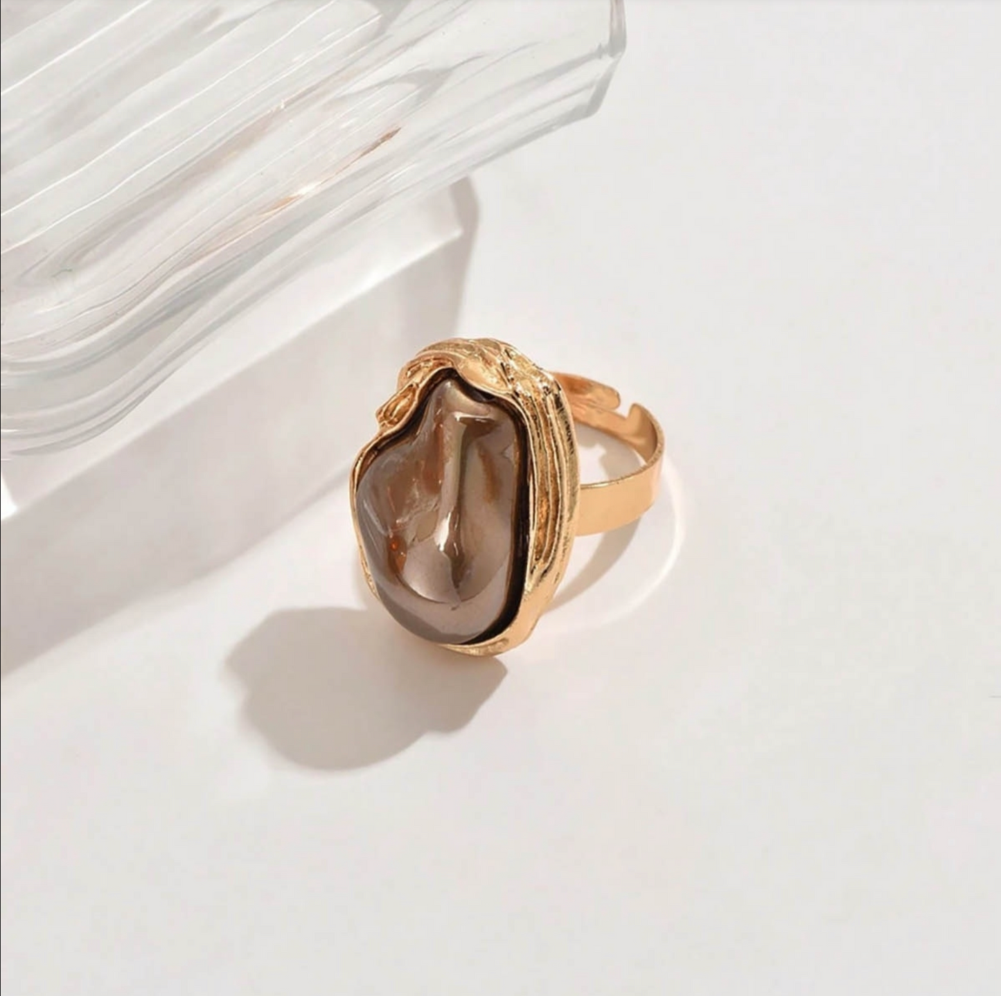 Amara Brown Ring