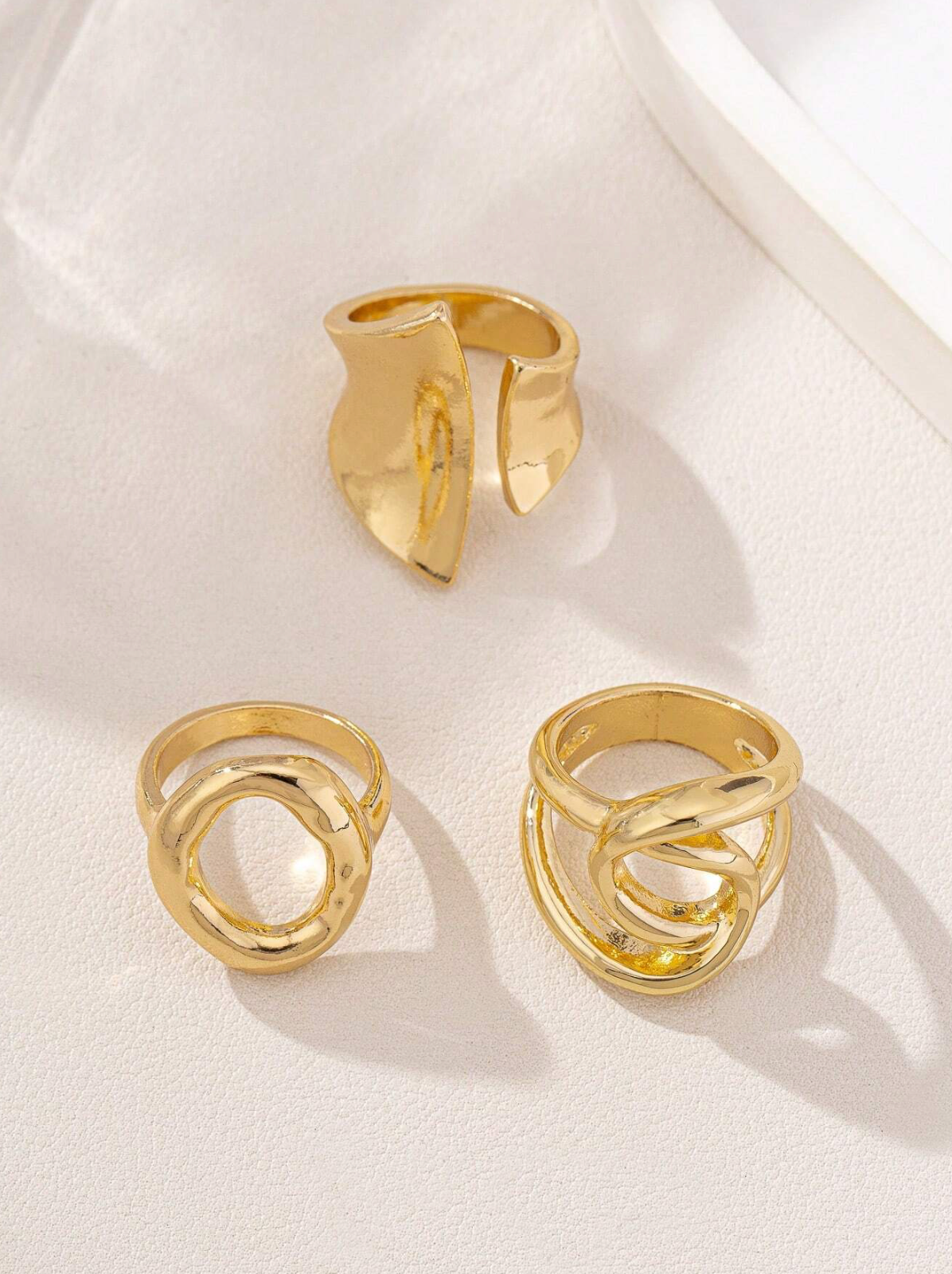 Aura Ring Set of 3