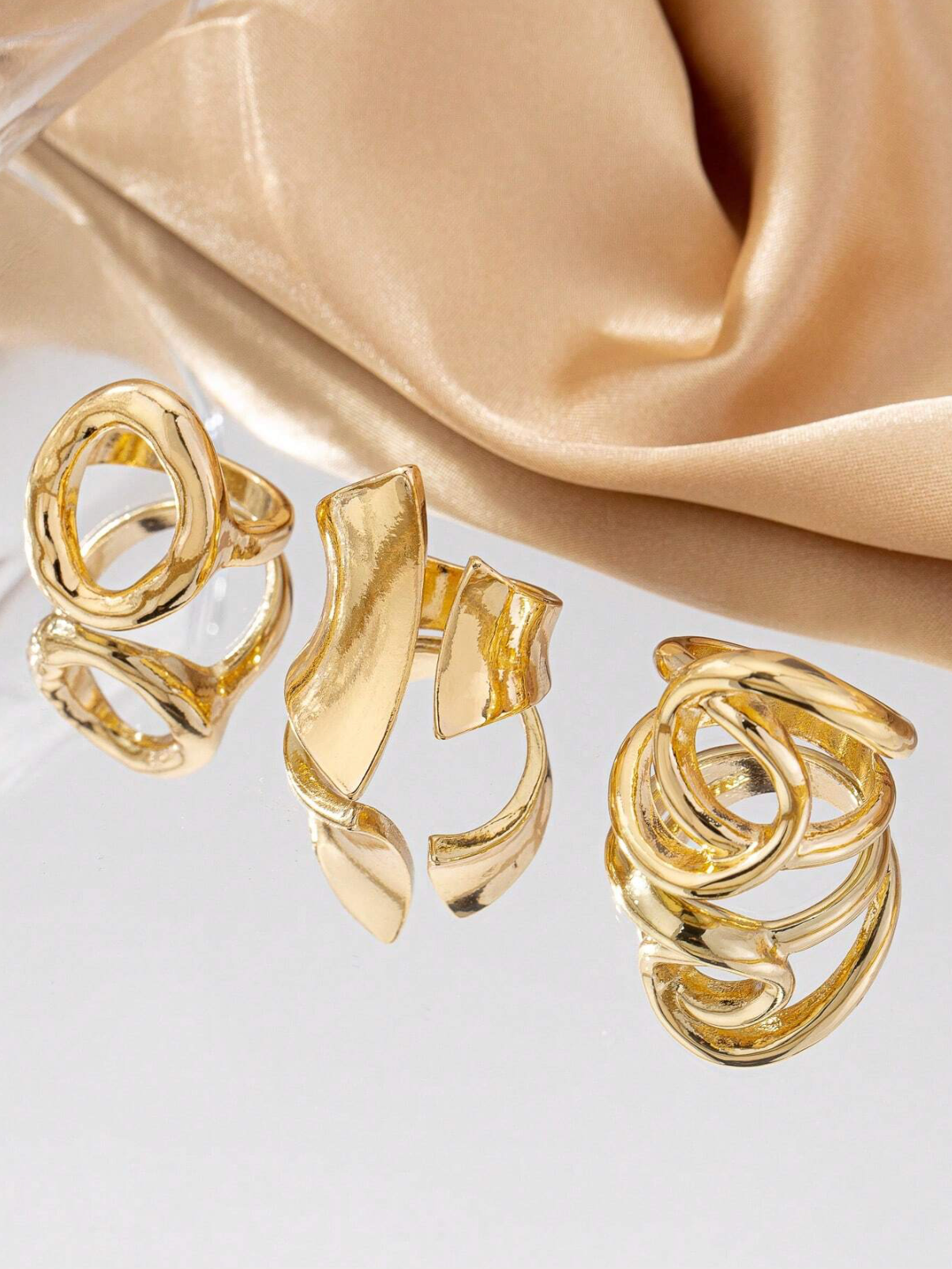 Aura Ring Set of 3