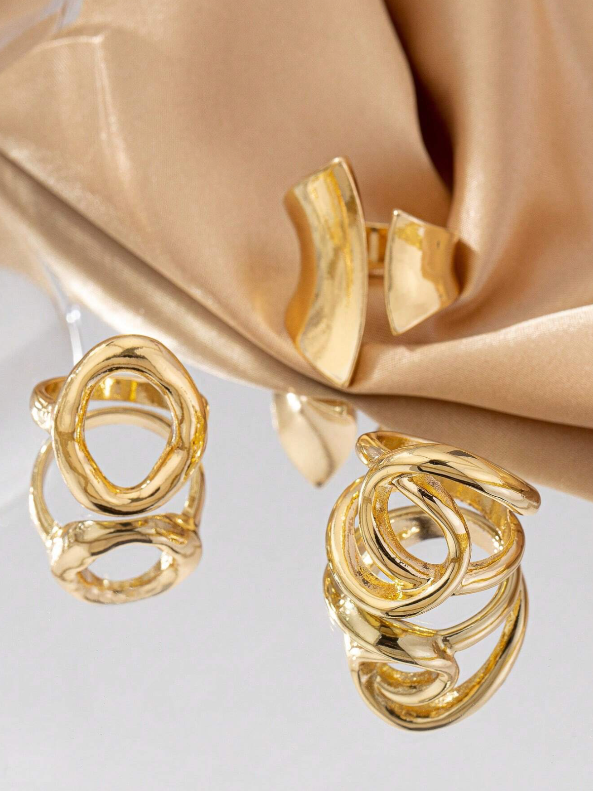 Aura Ring Set of 3