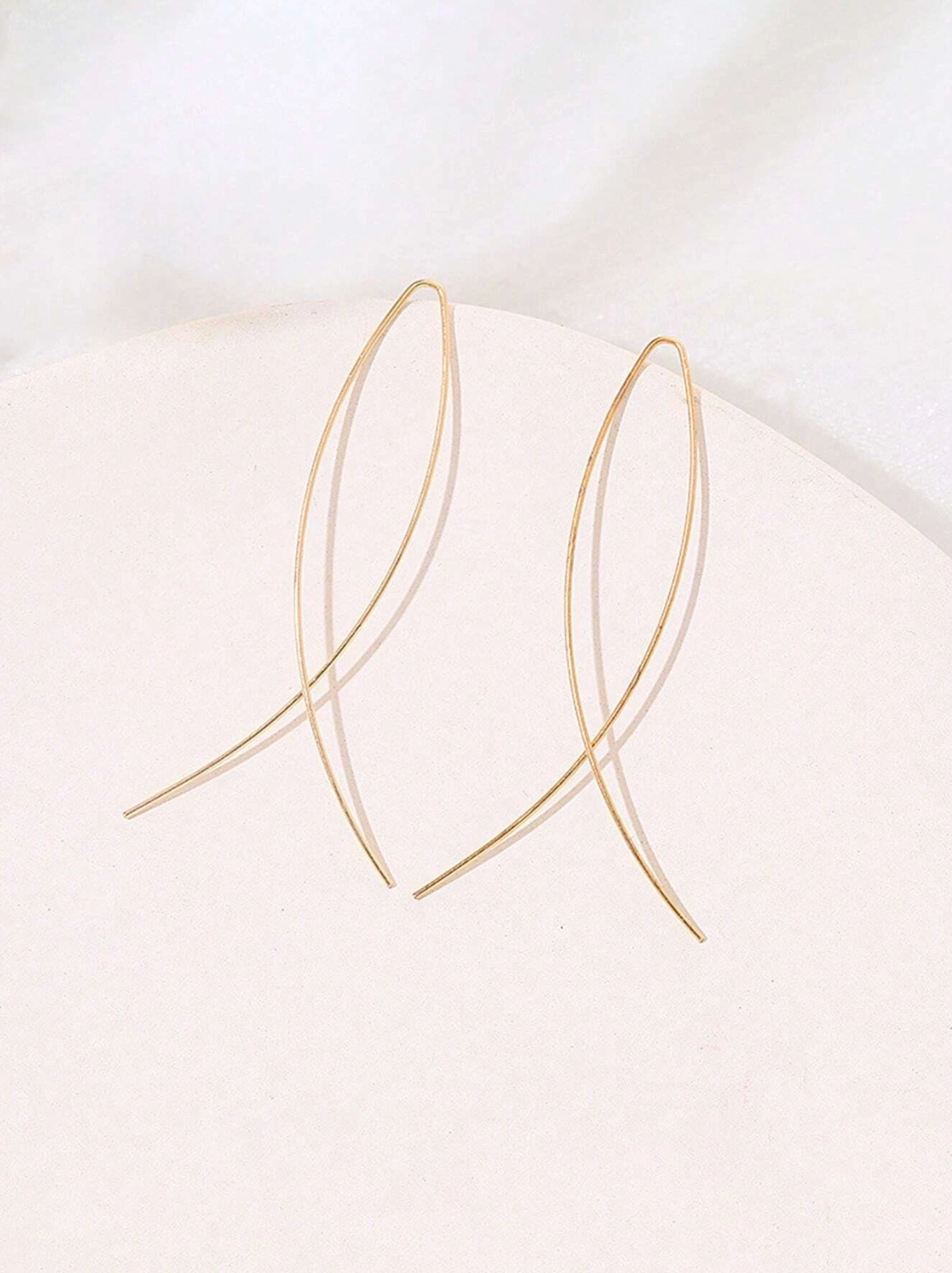 Corde Hoop Earrings