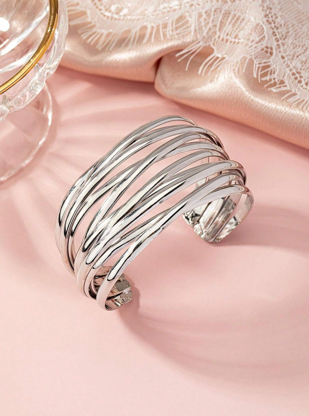 Eclat Cuff Bracelet