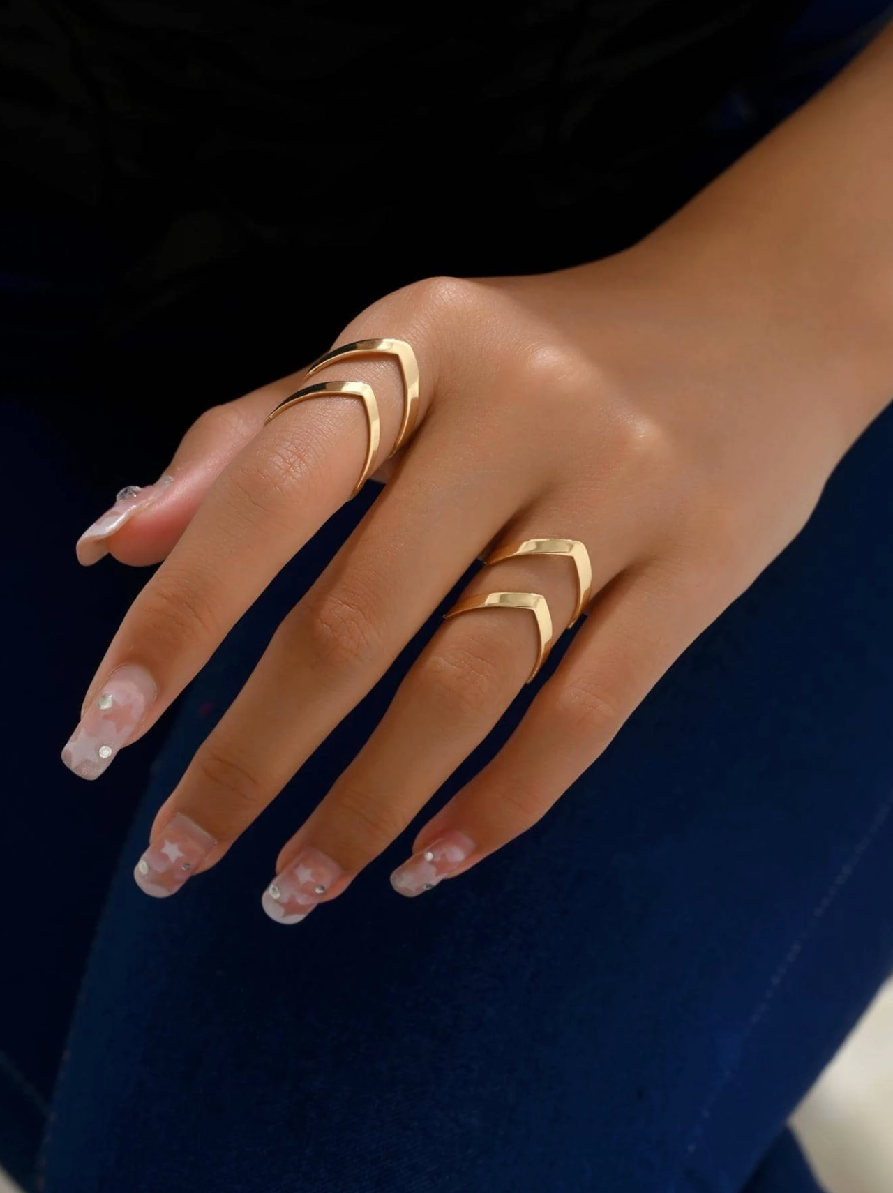 Duetto Ring Set of 2