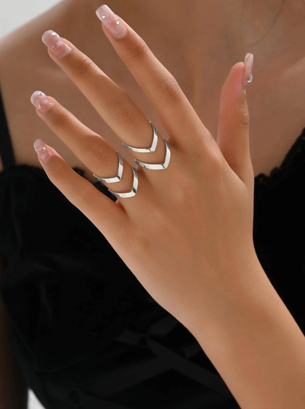Duetto Ring Set of 2