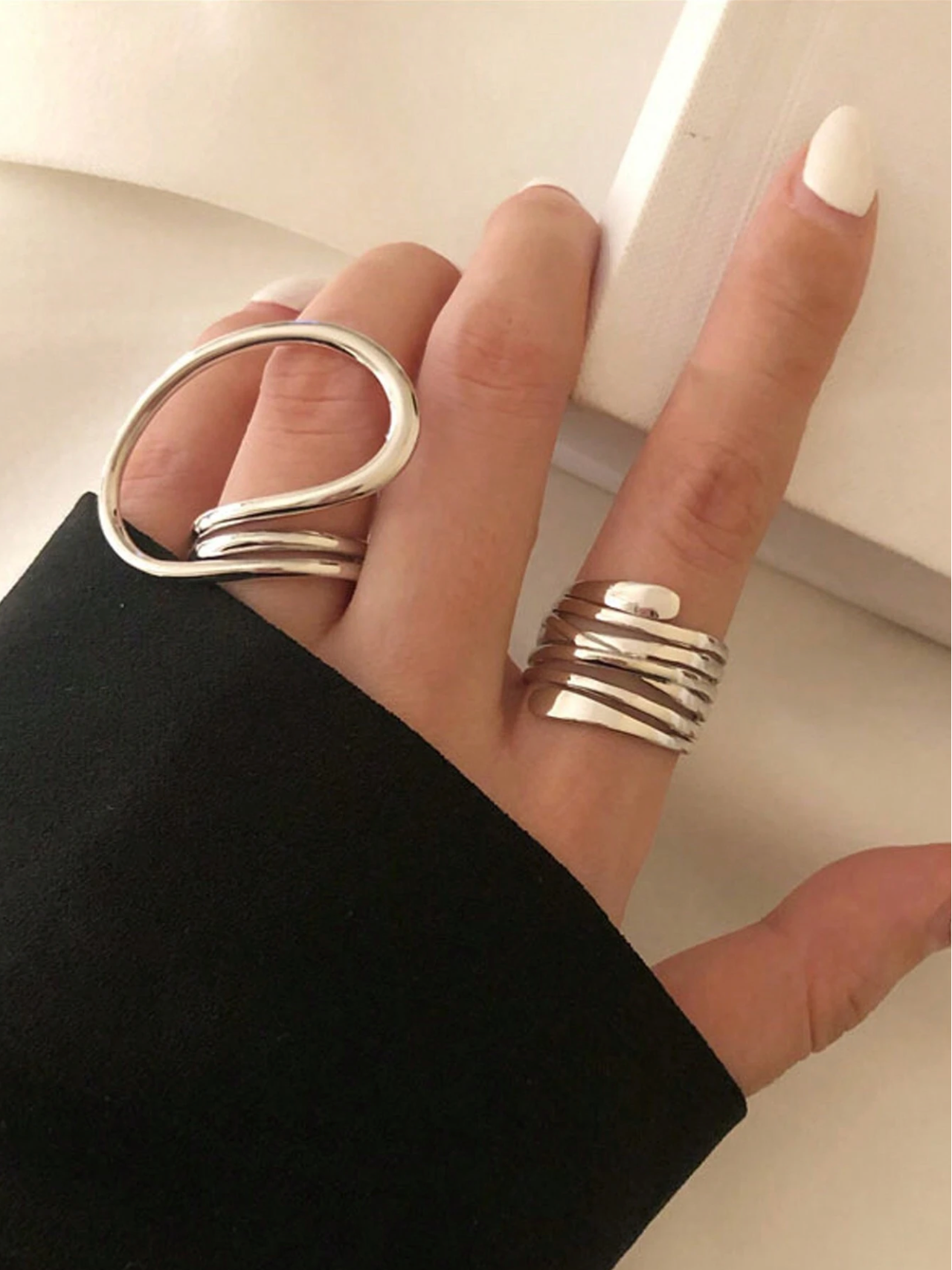 Filo Ring Set of 2