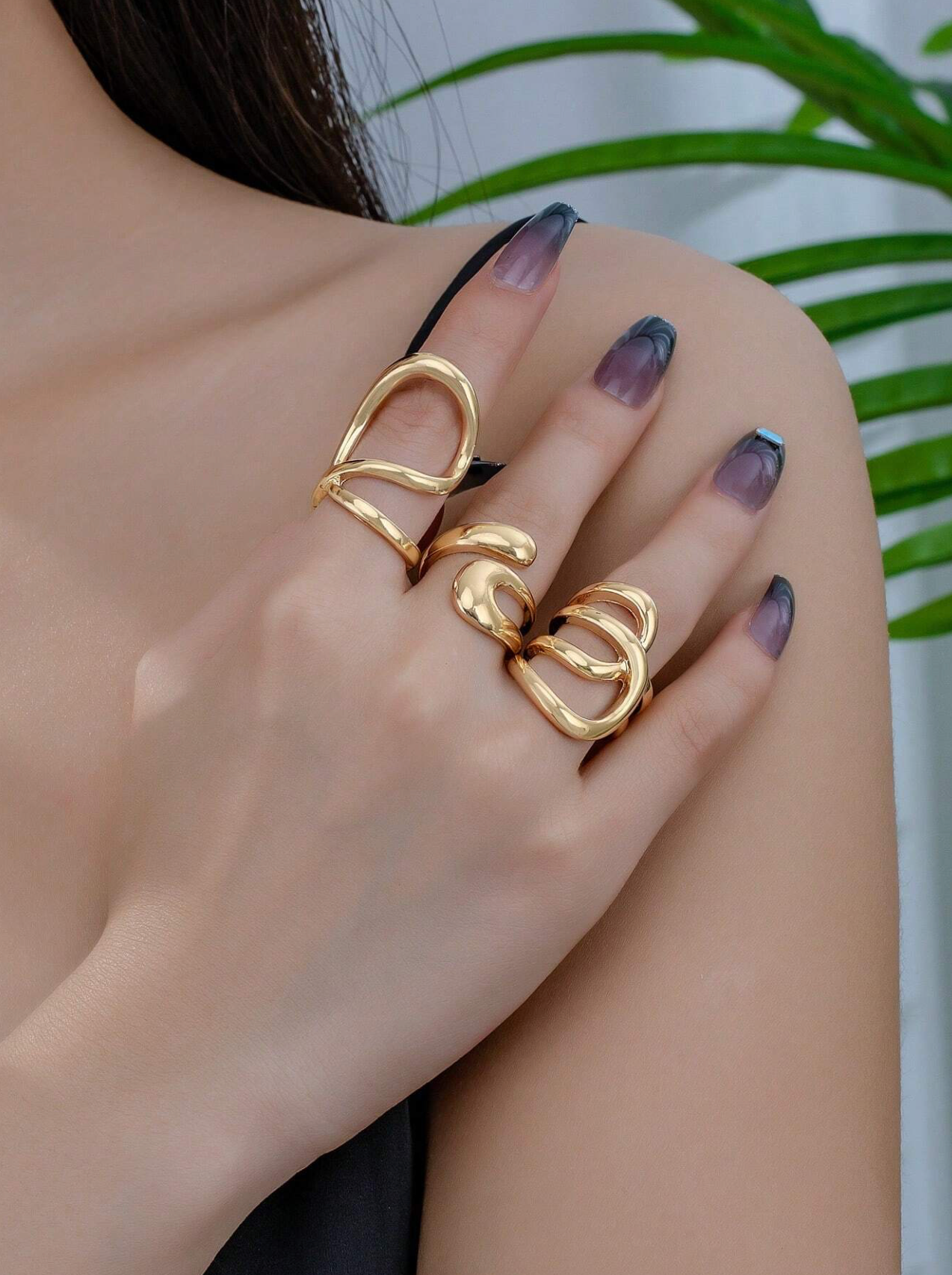 Raya Ring Set of 3