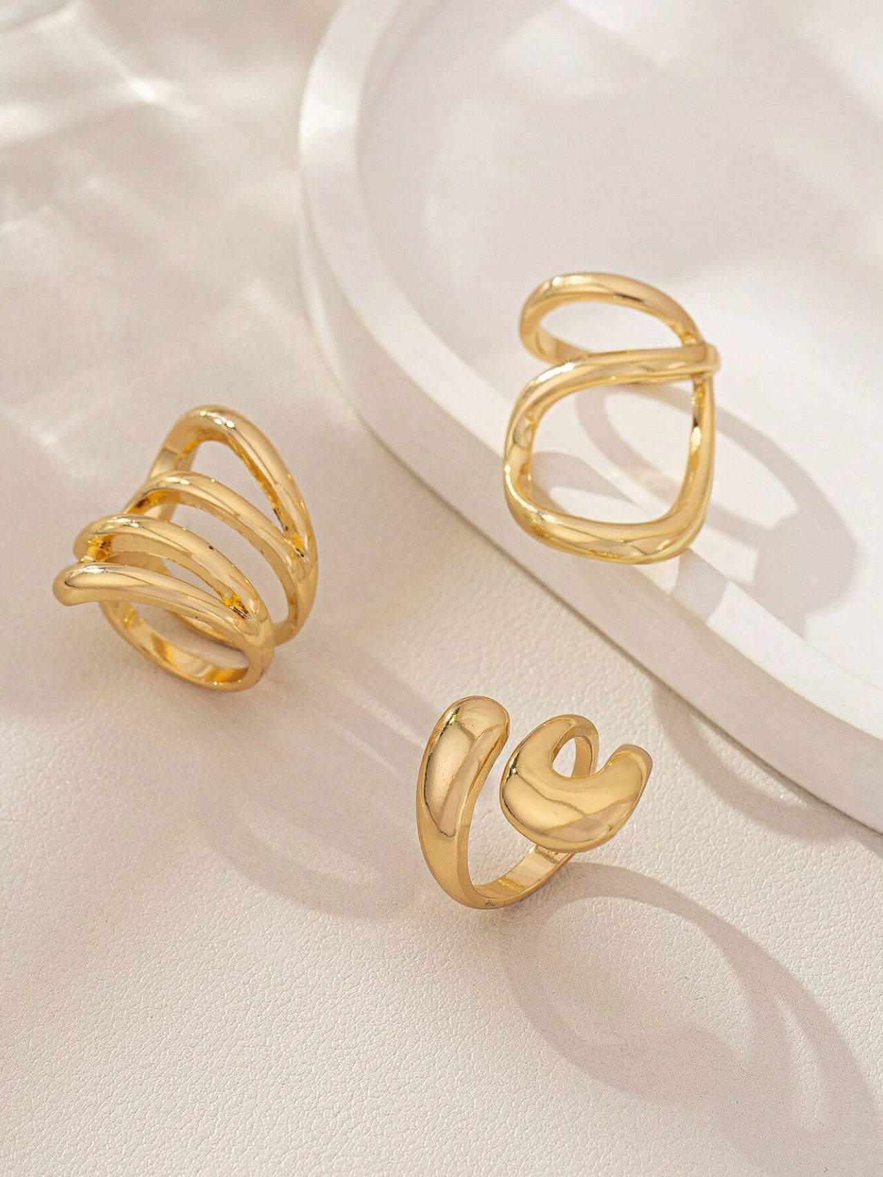 Raya Ring Set of 3