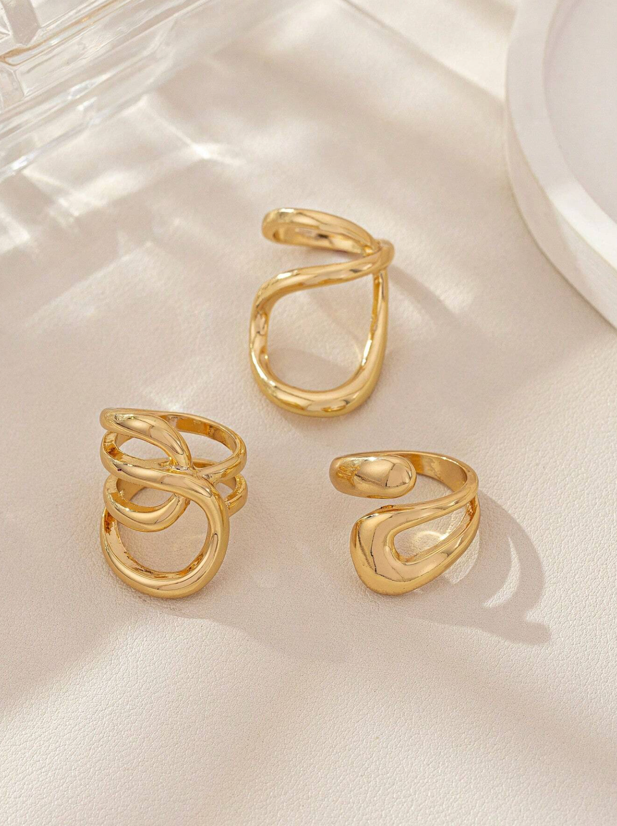 Raya Ring Set of 3