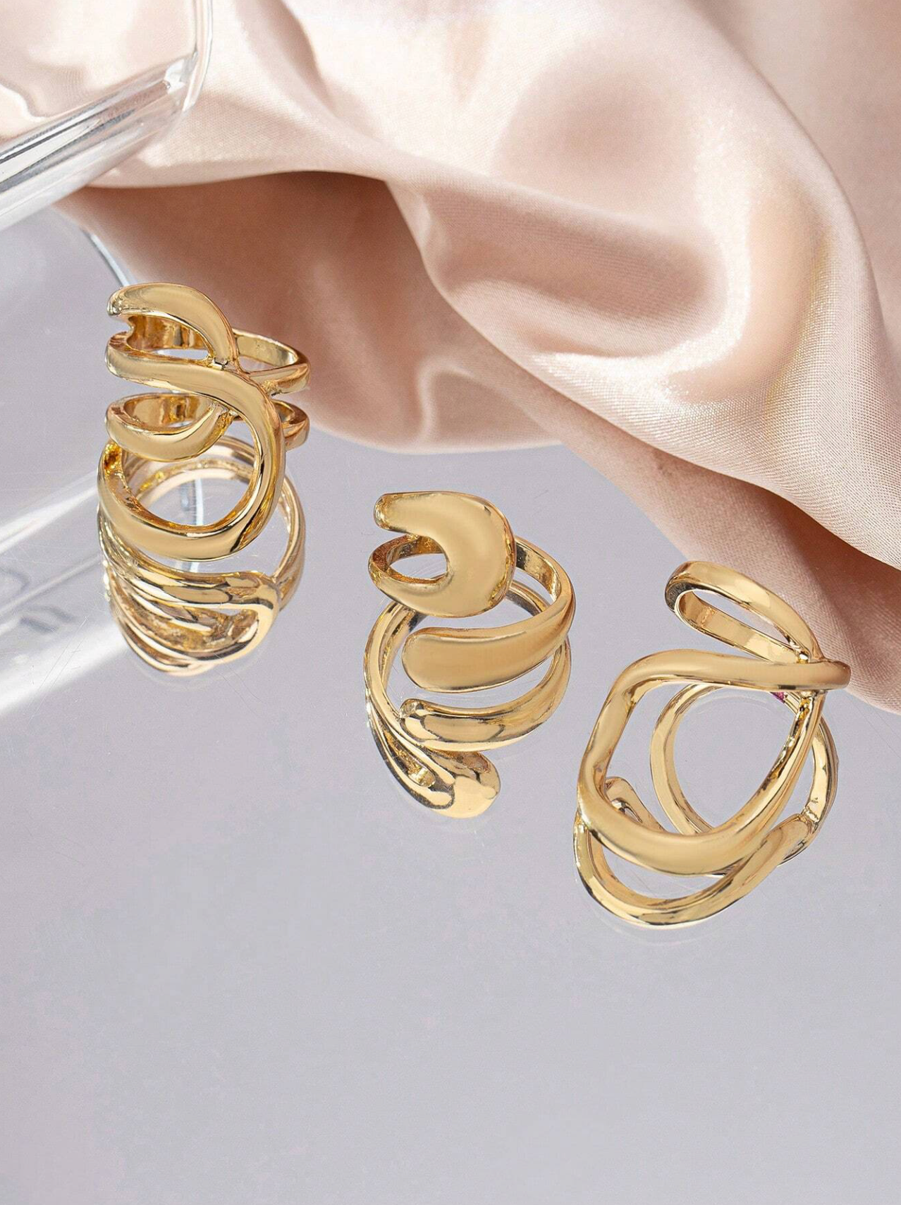 Raya Ring Set of 3